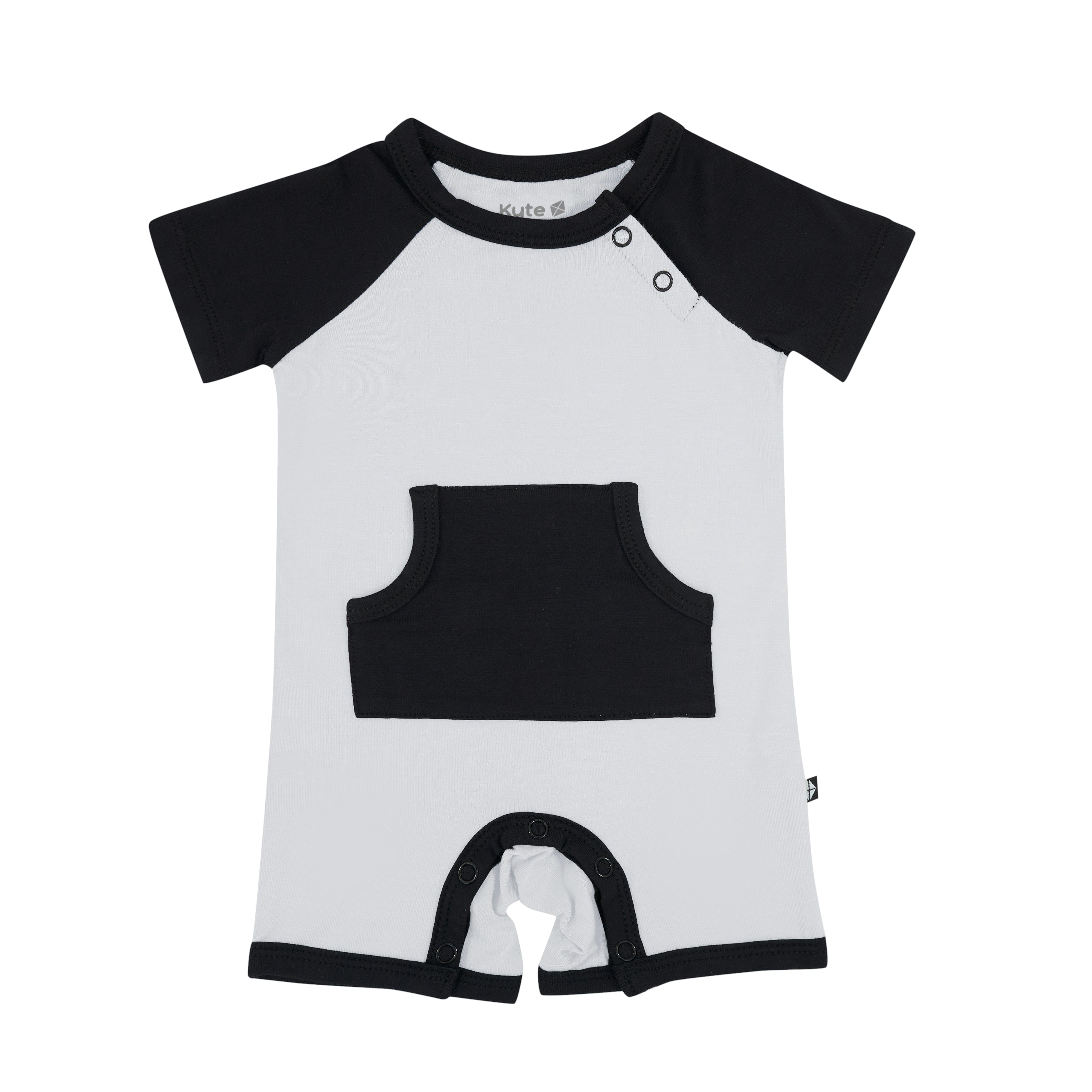 Kyte Baby Shortall in Storm gray