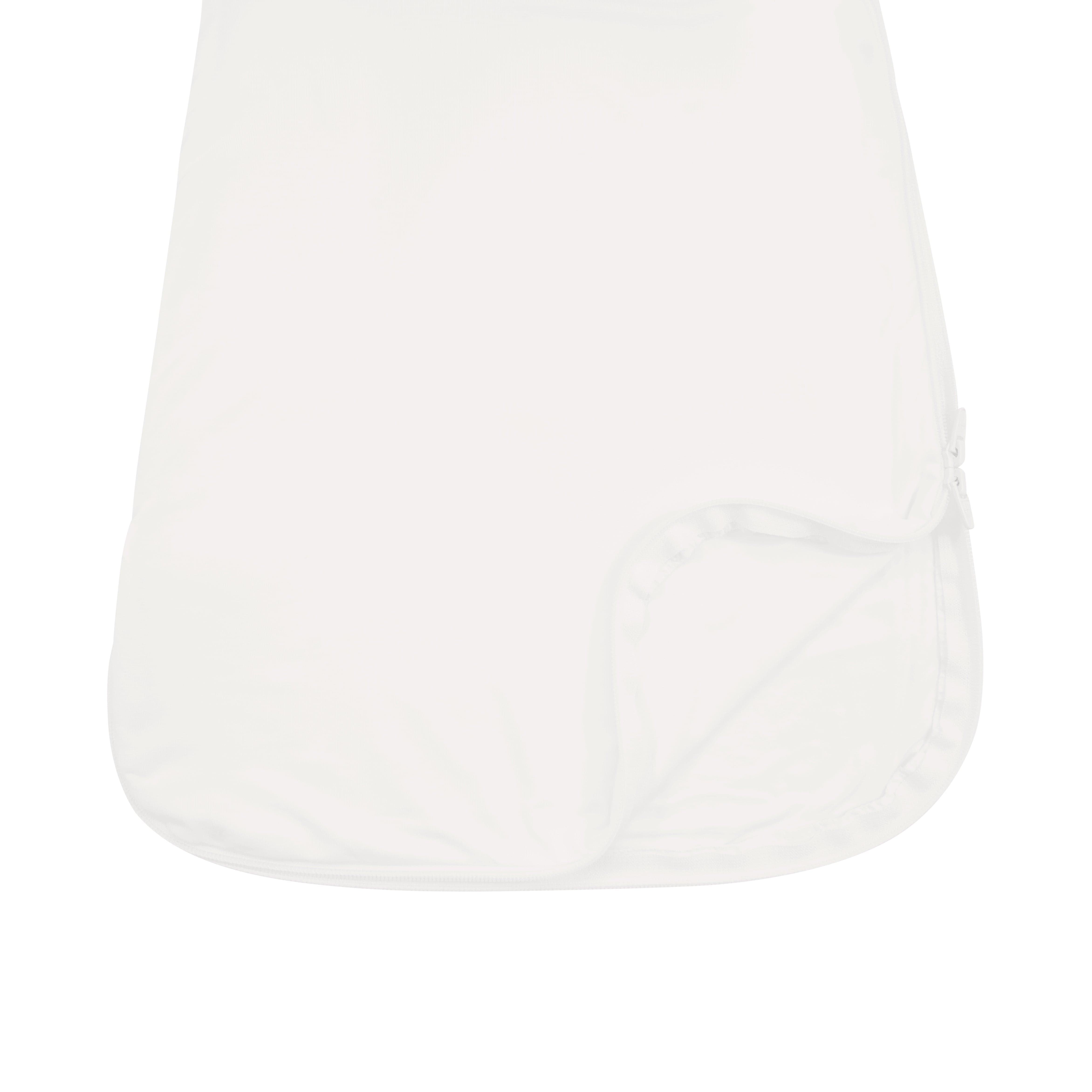 Kyte Baby bamboo Sleep Bag in Cloud 0.5 double zipper