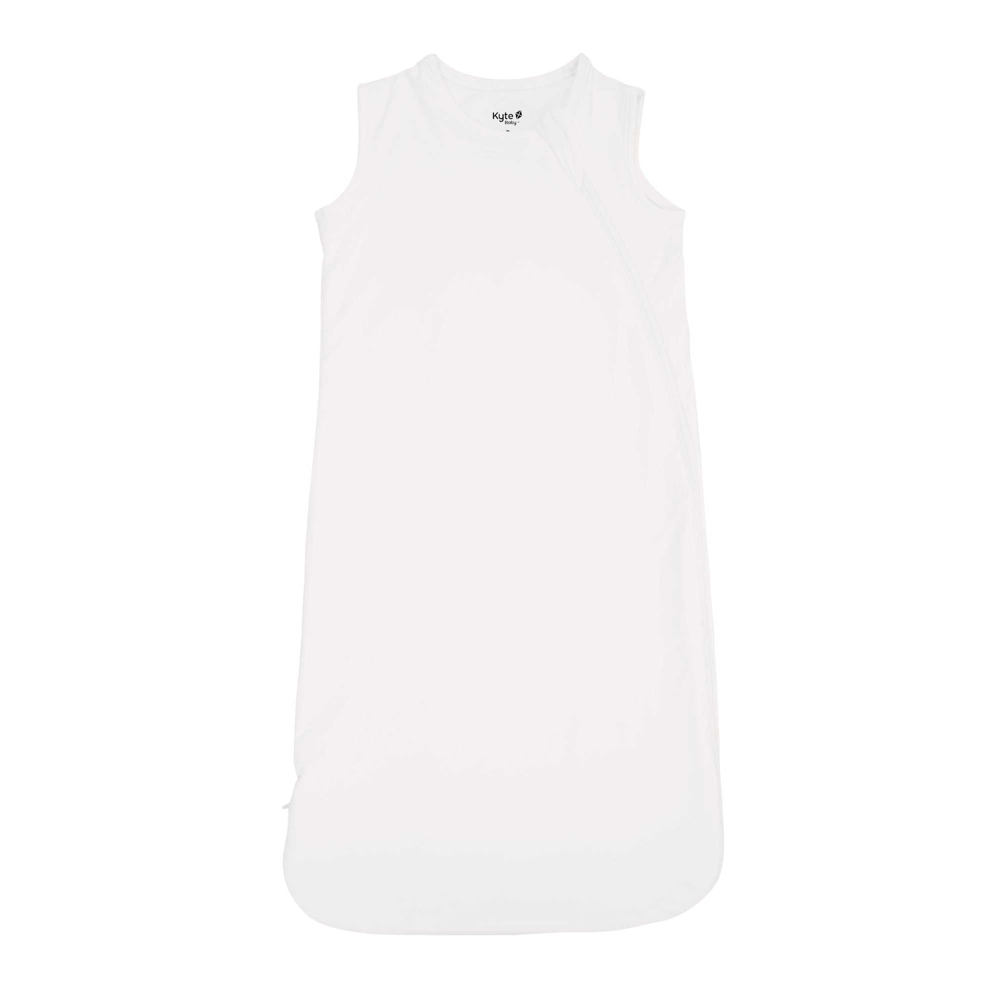 Flat lay photo of Kyte Baby Sleep Bag in Cloud 0.5