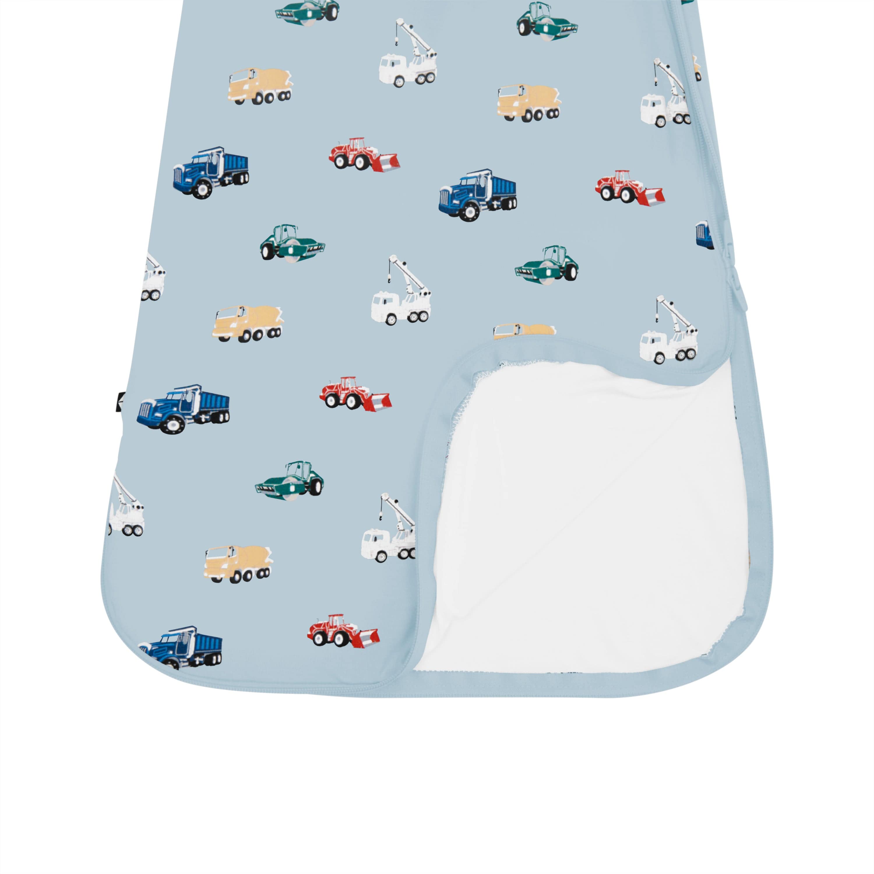 Kyte Baby bamboo Sleep Bag in Construction 0.5 double zipper