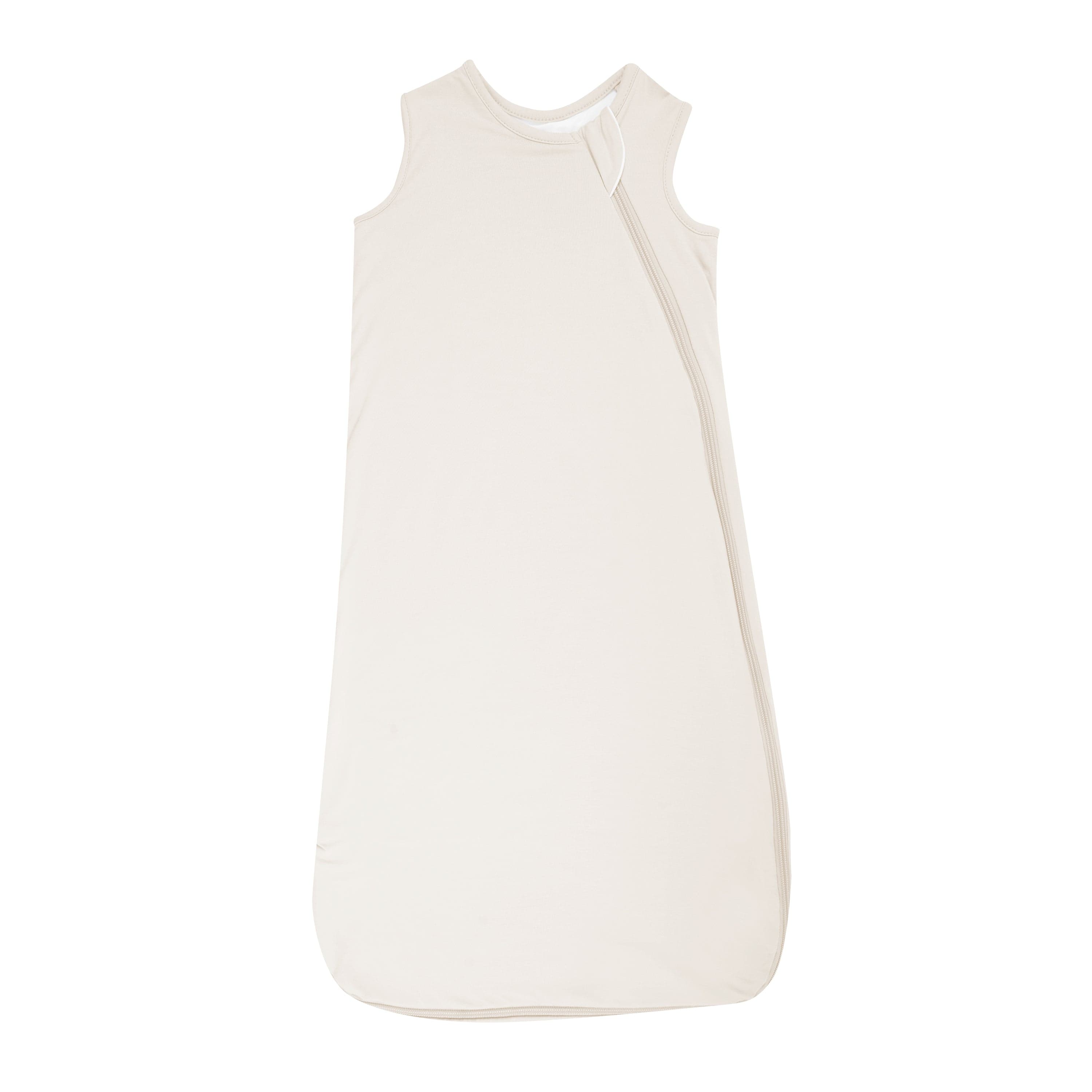 Flat lay photo of the 0.5 Tog Sleep Bag in Oat