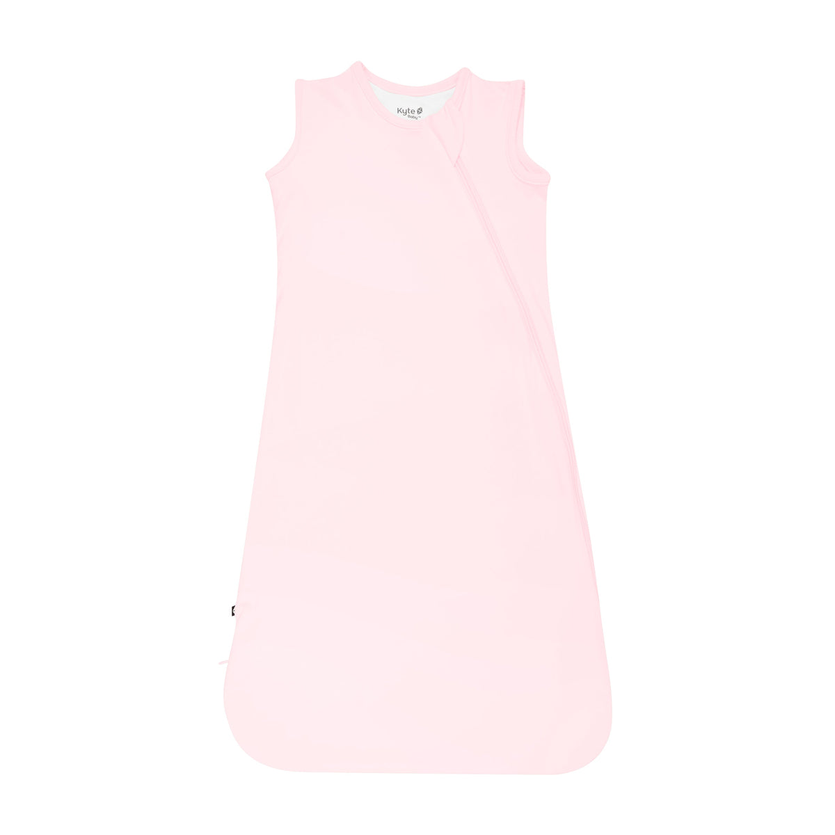 Flat lay photo of the Kyte Baby Sleep Bag in Sakura 0.5