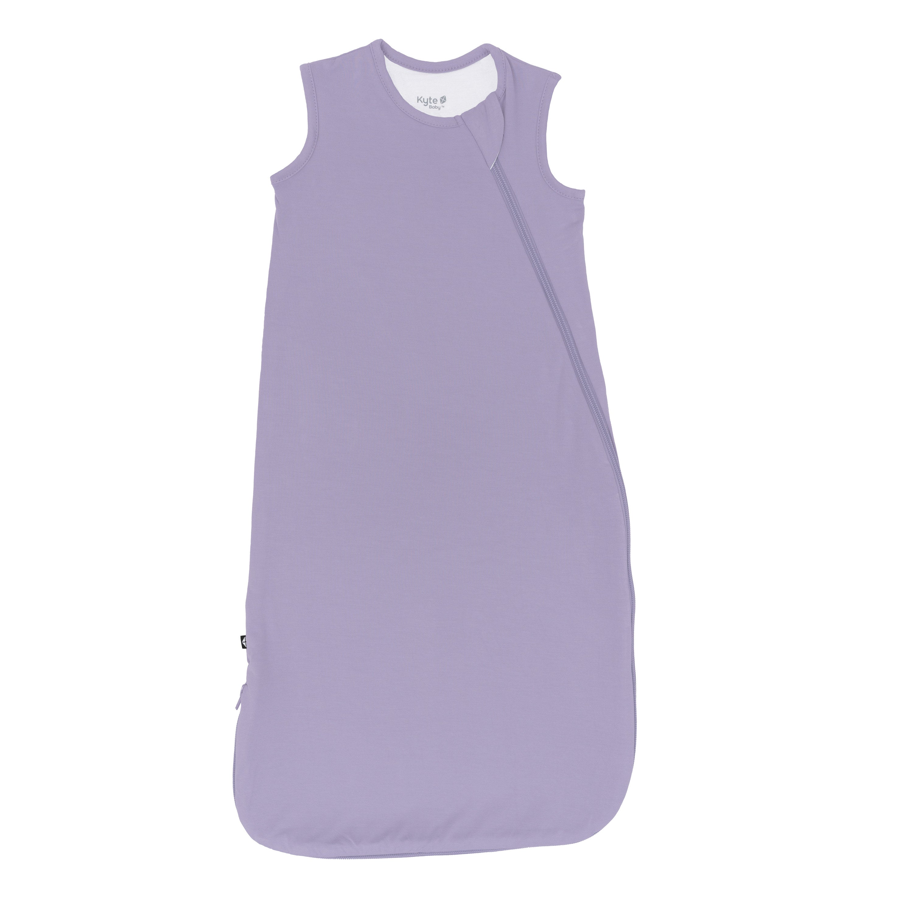 Flat lay photo of 0.5 Tog Sleep Bag in Taro