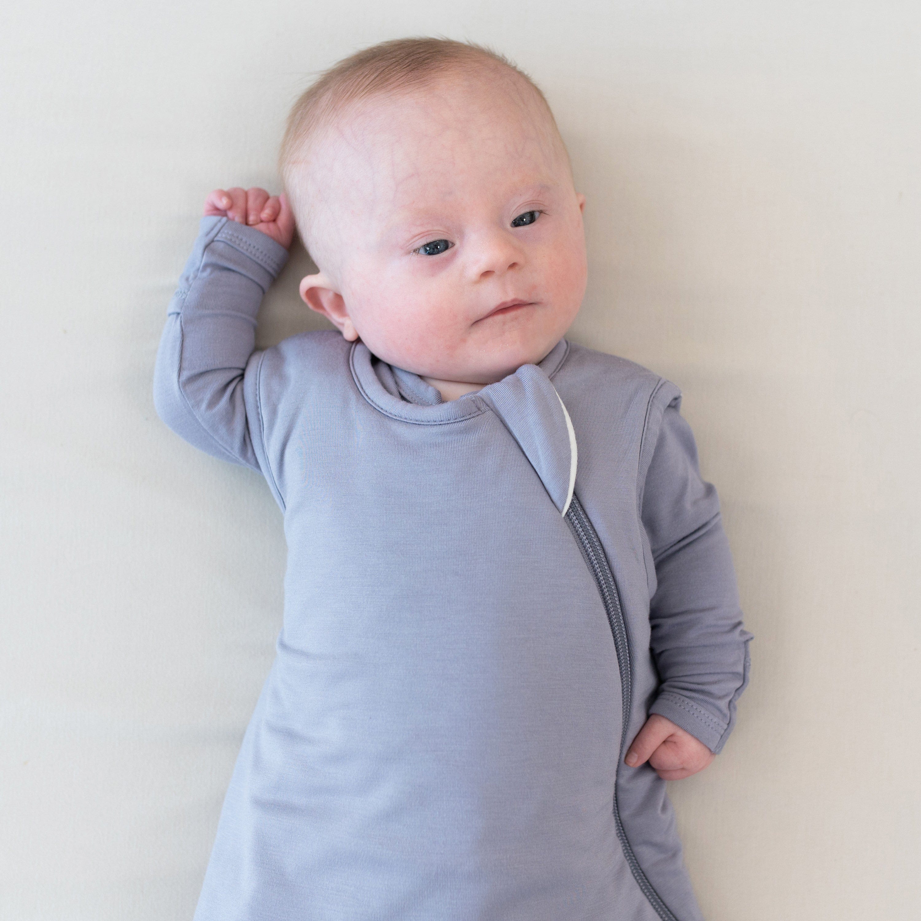Kyte Baby Sleep Bag 1.0 Tog Sleep Bag in Haze 1.0