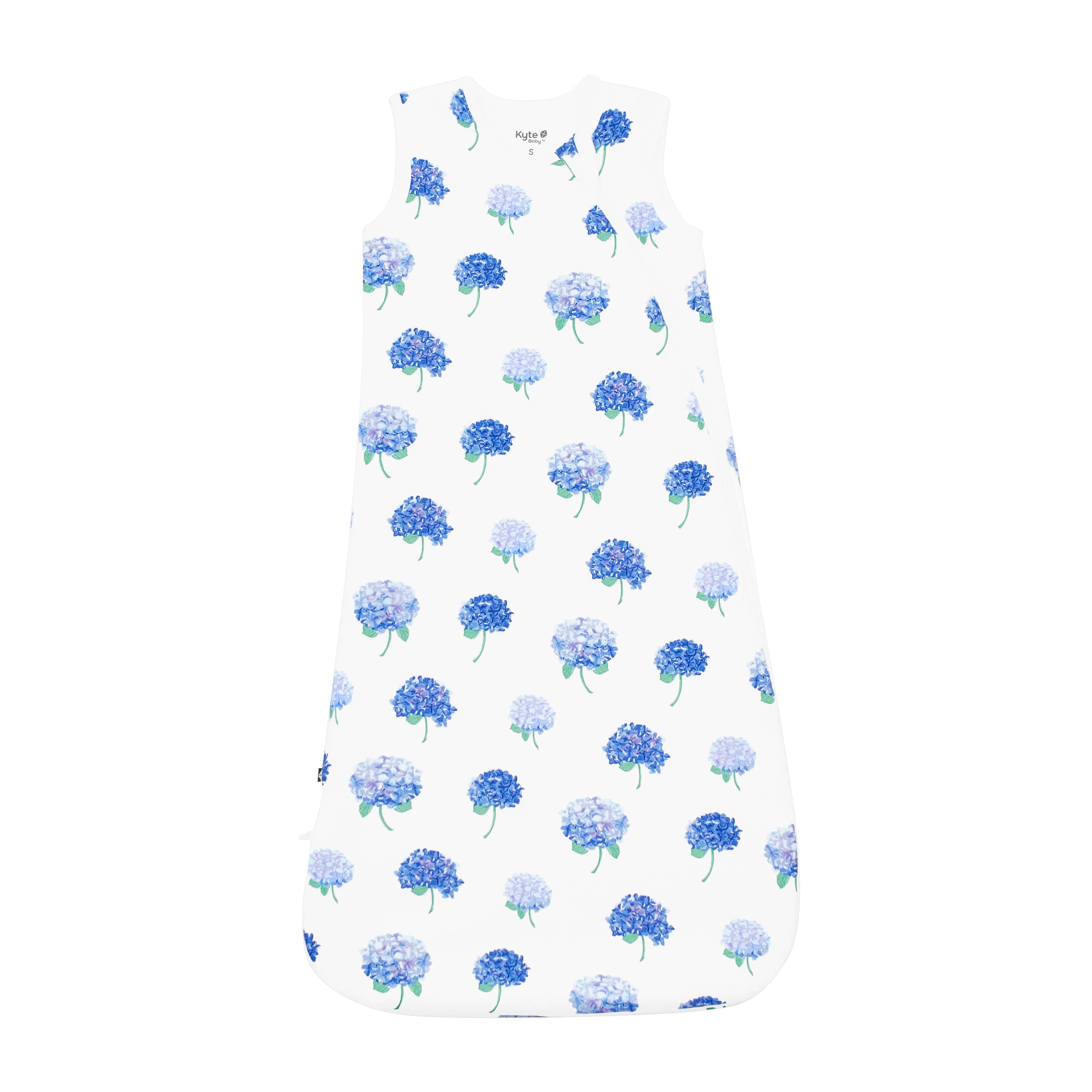 Kyte Baby Sleep Bag 1.0 Tog Sleep Bag in Hydrangea 1.0