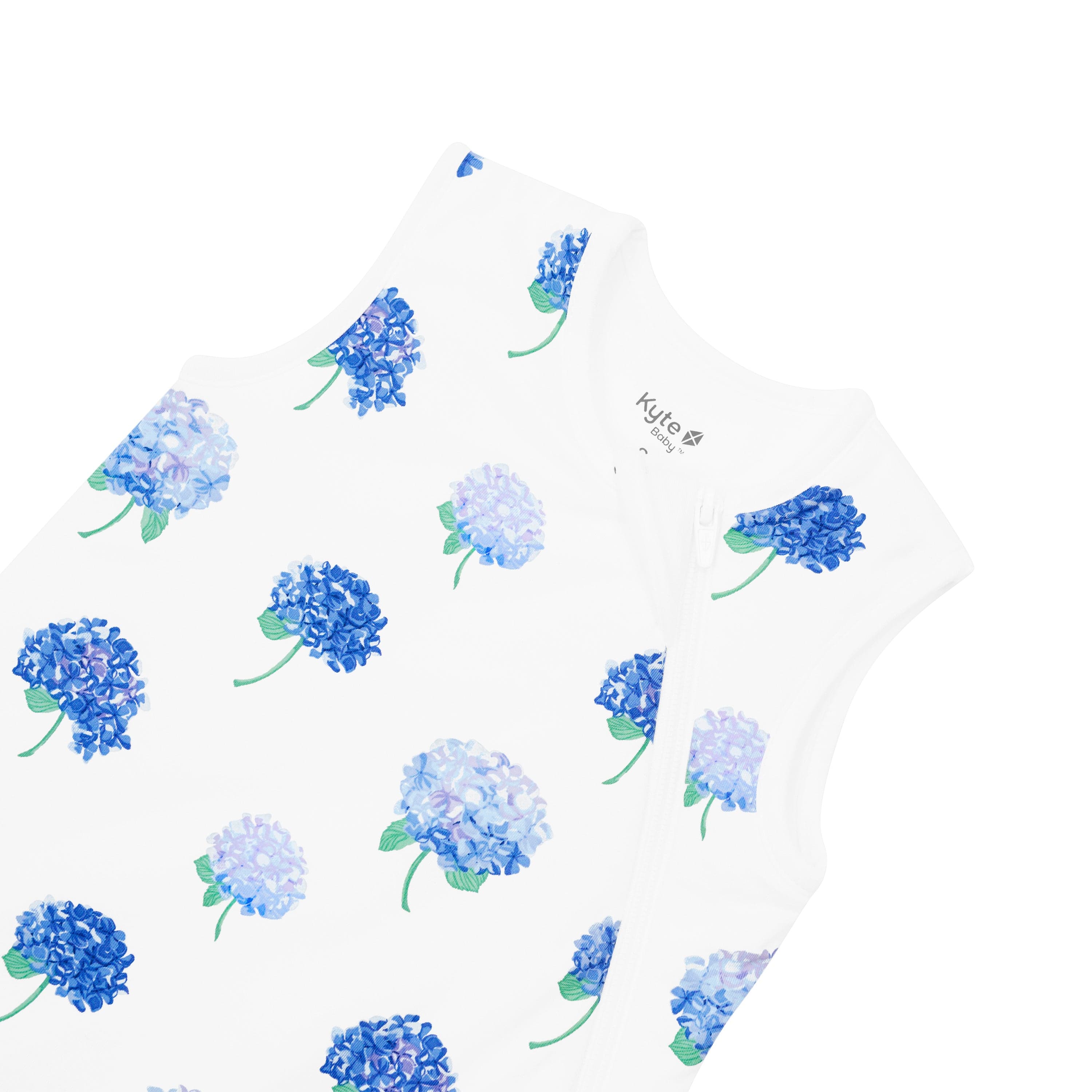 Kyte Baby Sleep Bag 1.0 Tog Sleep Bag in Hydrangea 1.0
