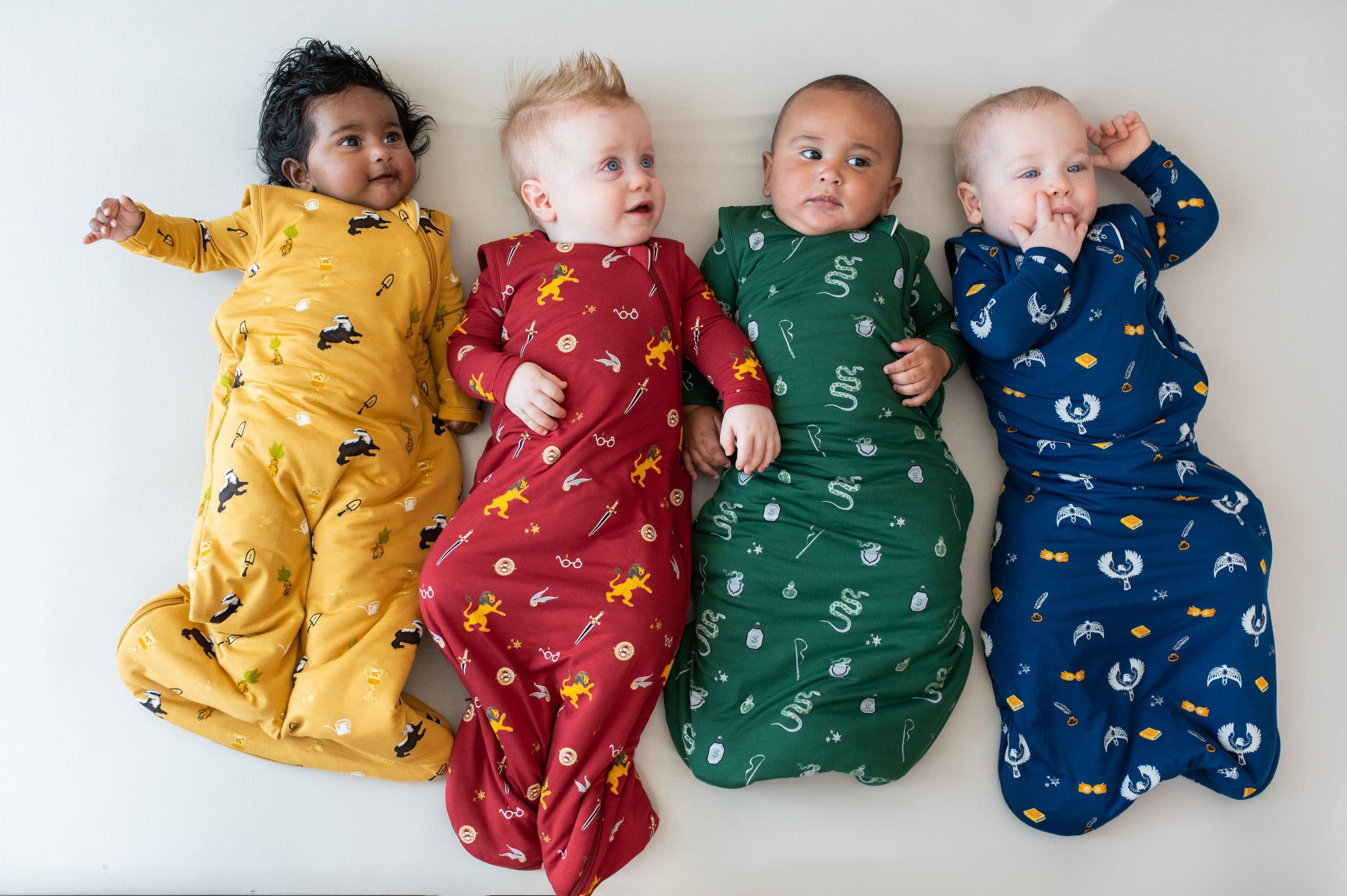 Kyte BABY Sleep Bag 1.0 Tog Sleep Bag in Ravenclaw™ 1.0