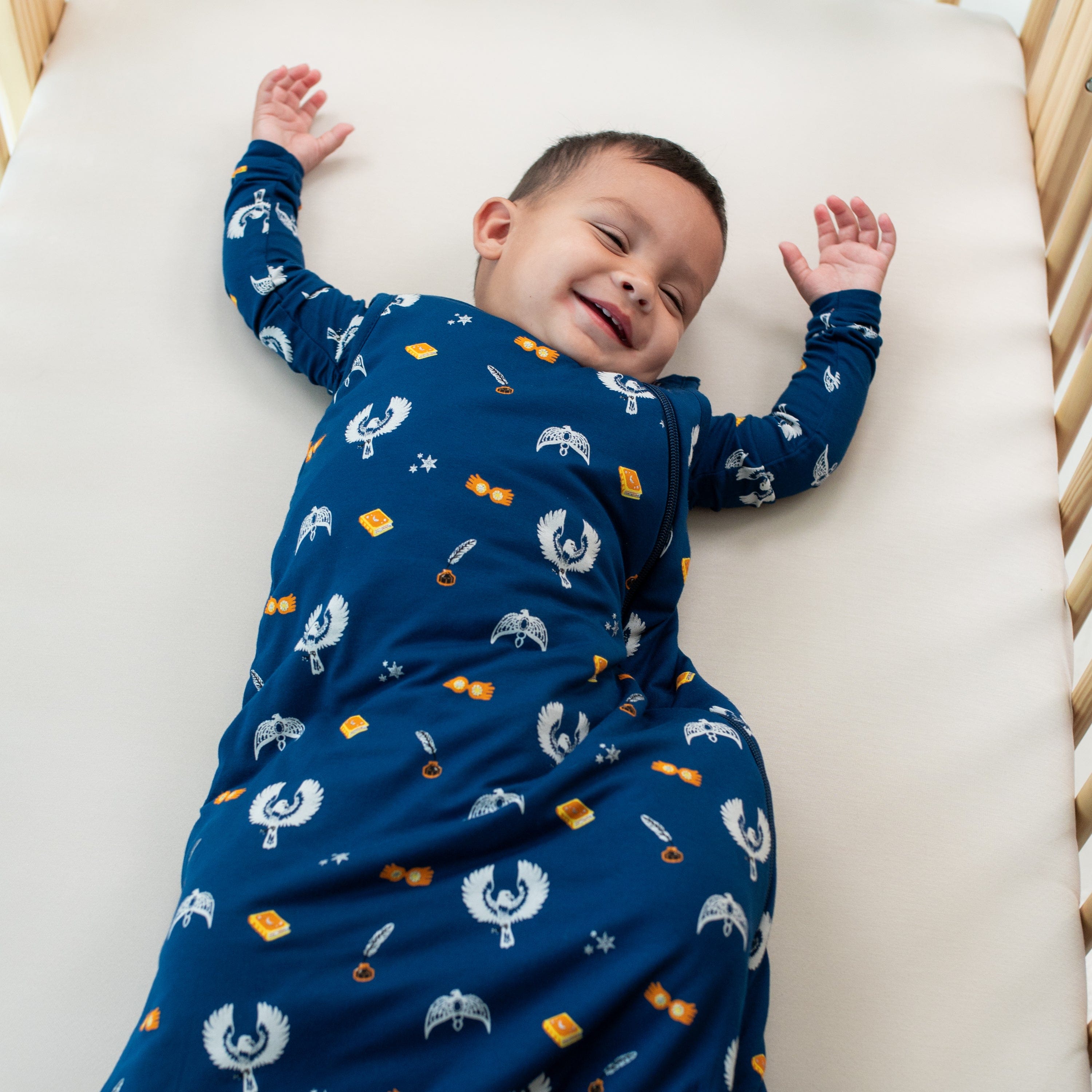 Kyte BABY Sleep Bag 1.0 Tog Sleep Bag in Ravenclaw™ 1.0
