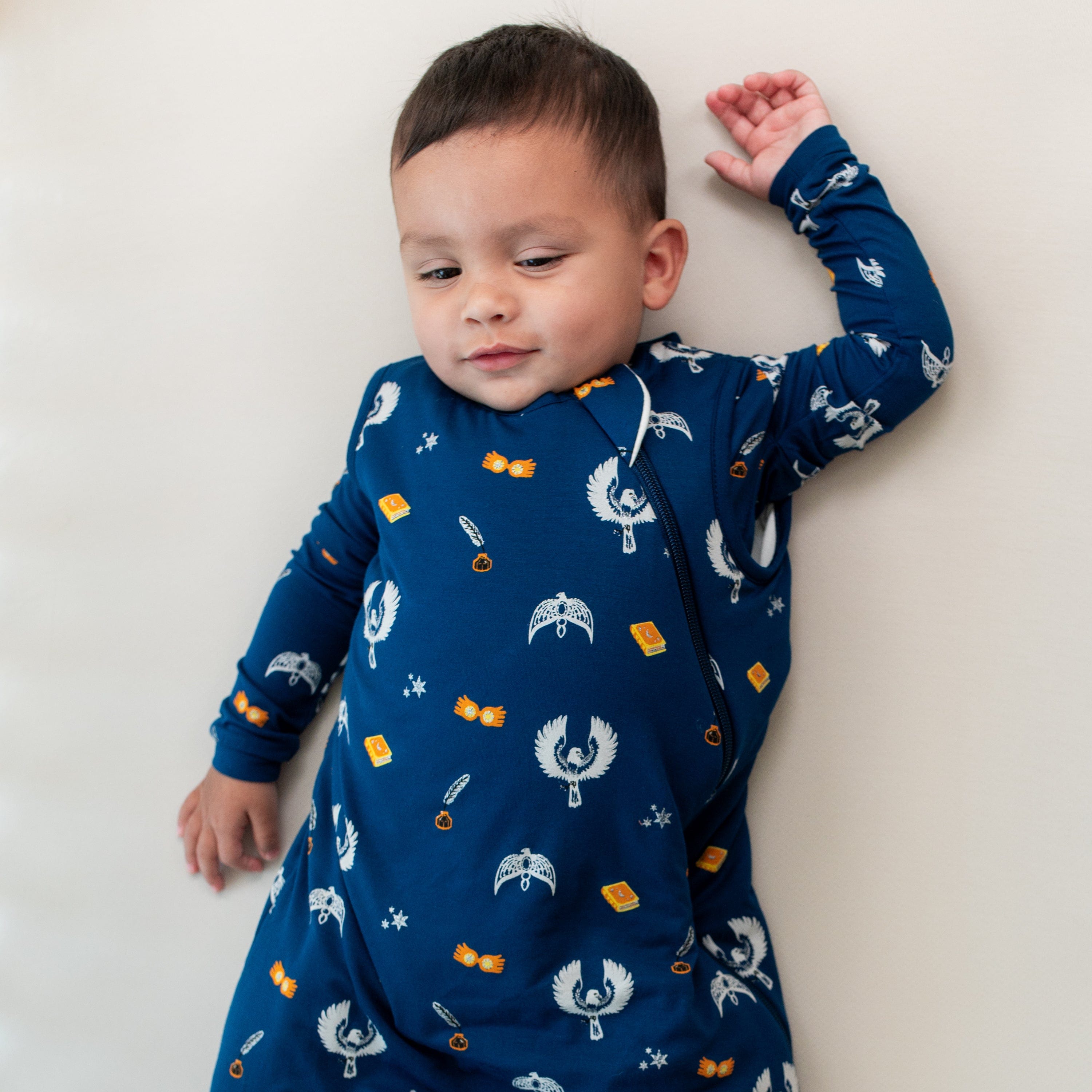 Kyte BABY Sleep Bag 1.0 Tog Sleep Bag in Ravenclaw™ 1.0