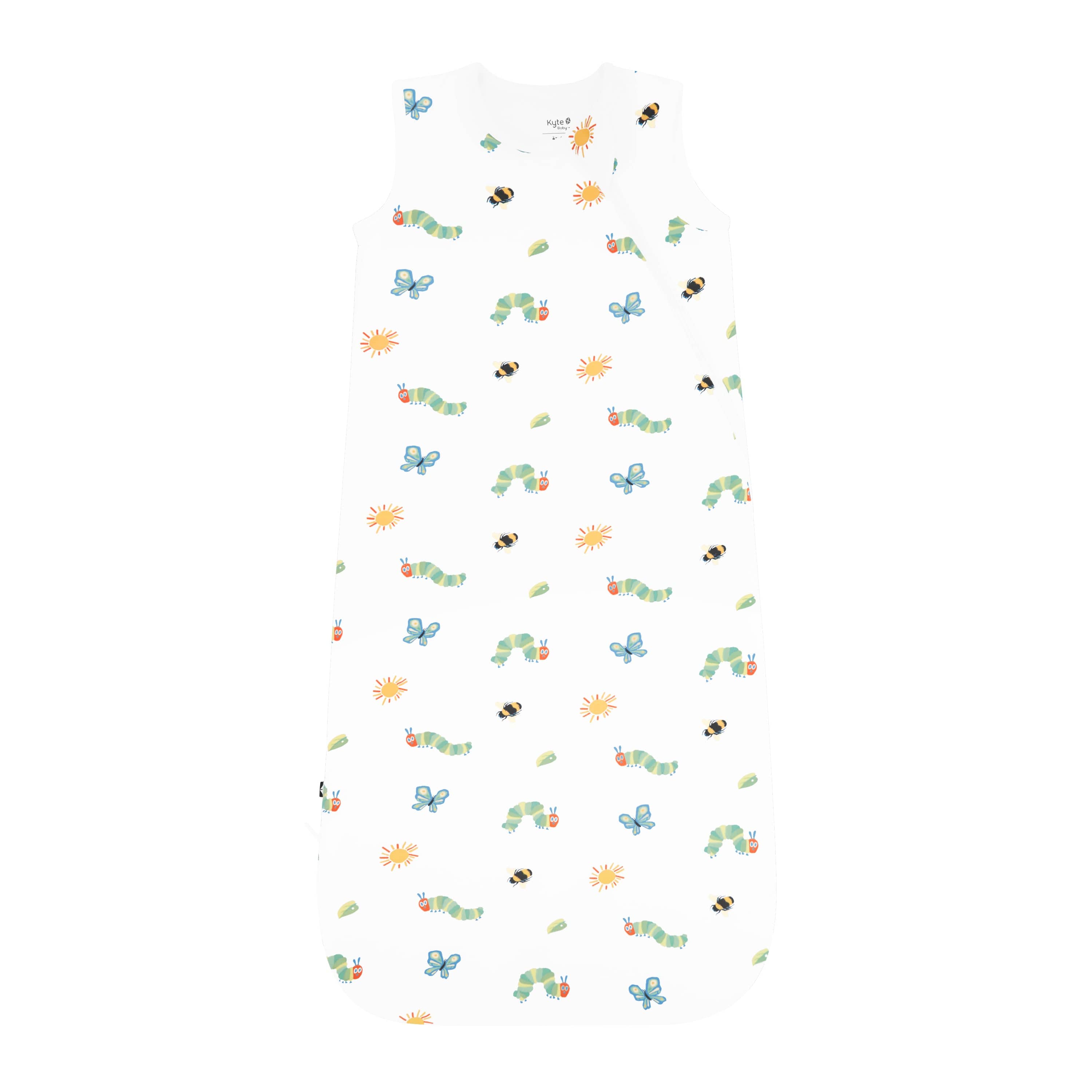 Kyte Baby TOG 1.0 Sleep Bag in The Very Hungry Caterpillar™ and Friends
