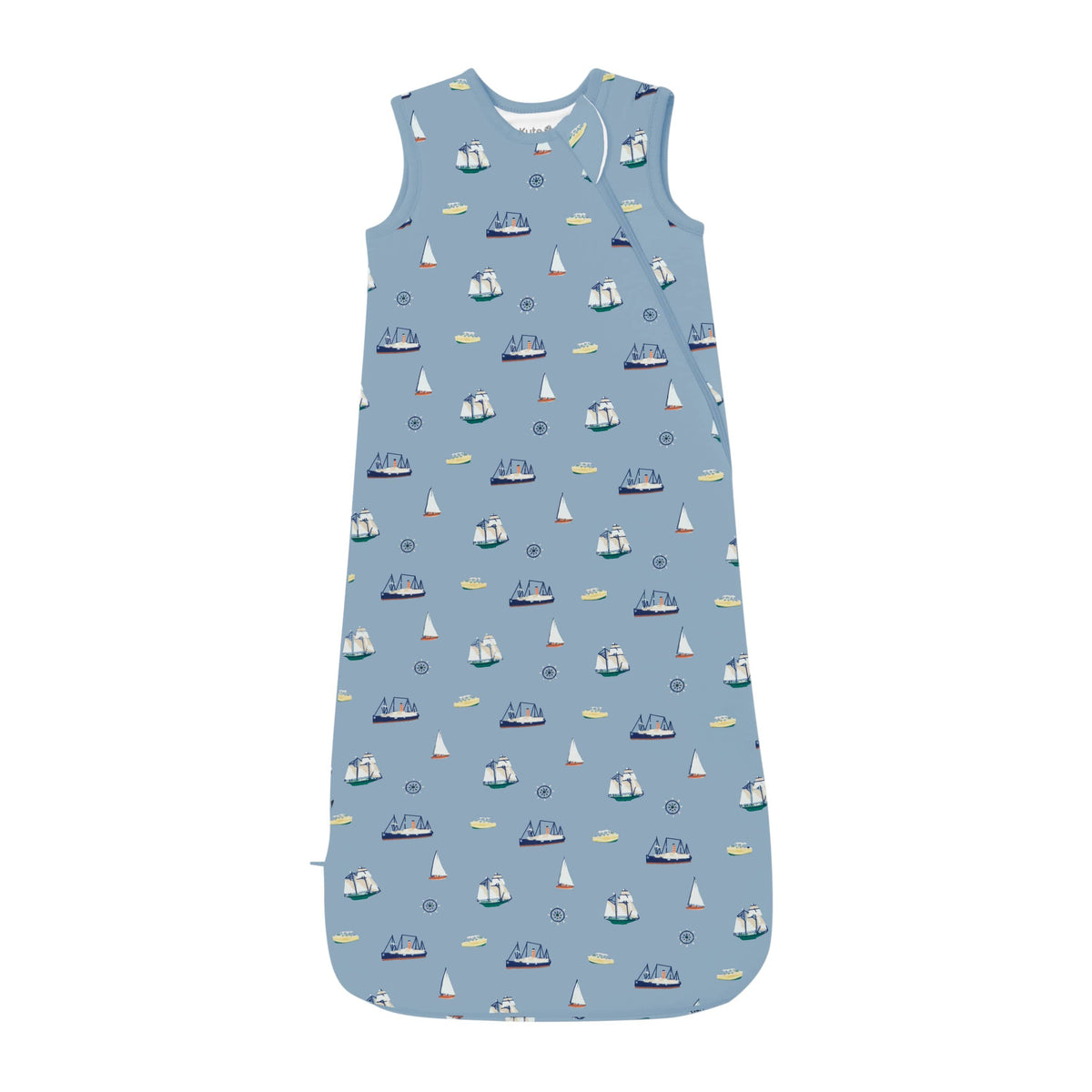 Kyte Baby Sleep Bag in Vintage Boats 1.0