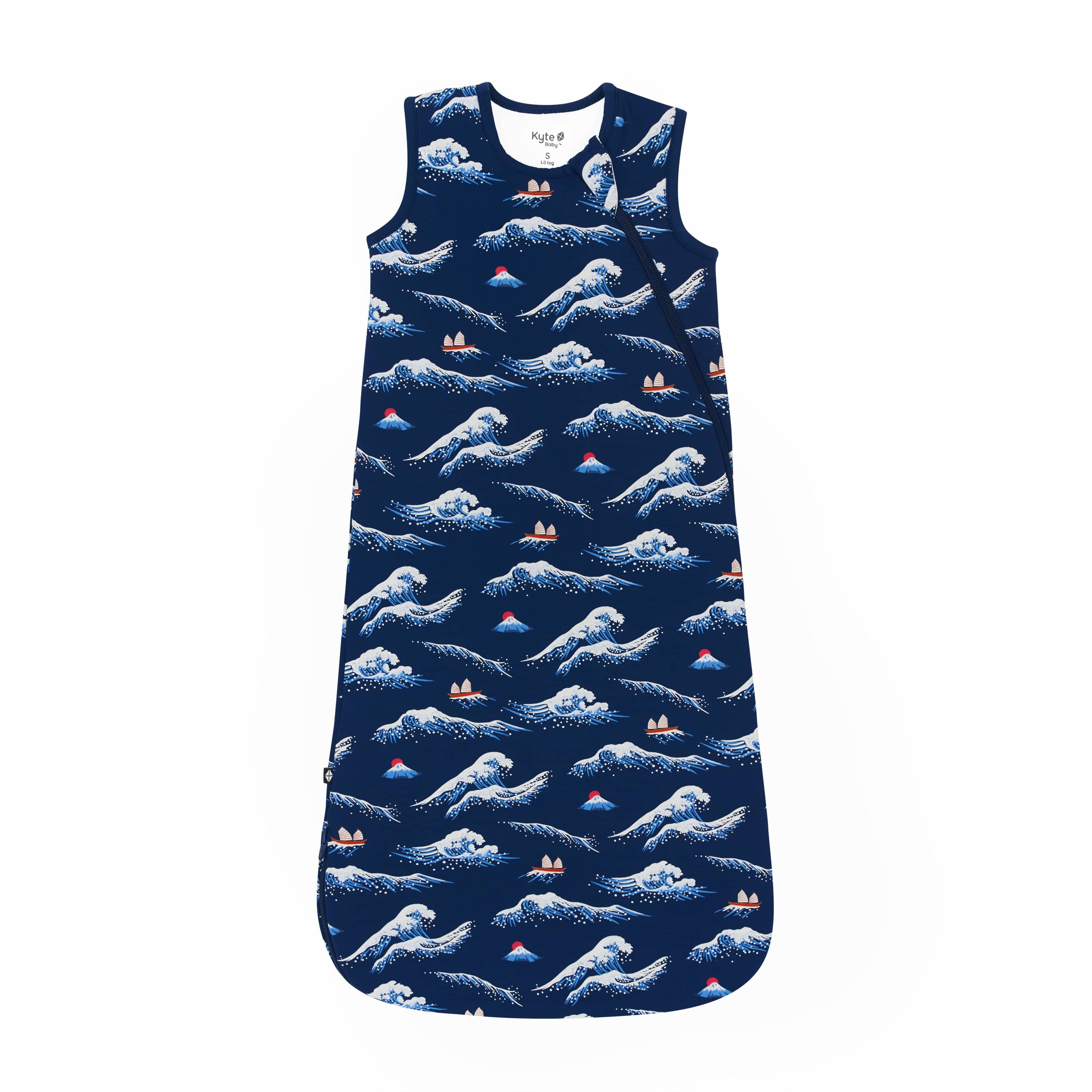 Kyte Baby Sleep Bag 1.0 Tog Sleep Bag in Wave 1.0