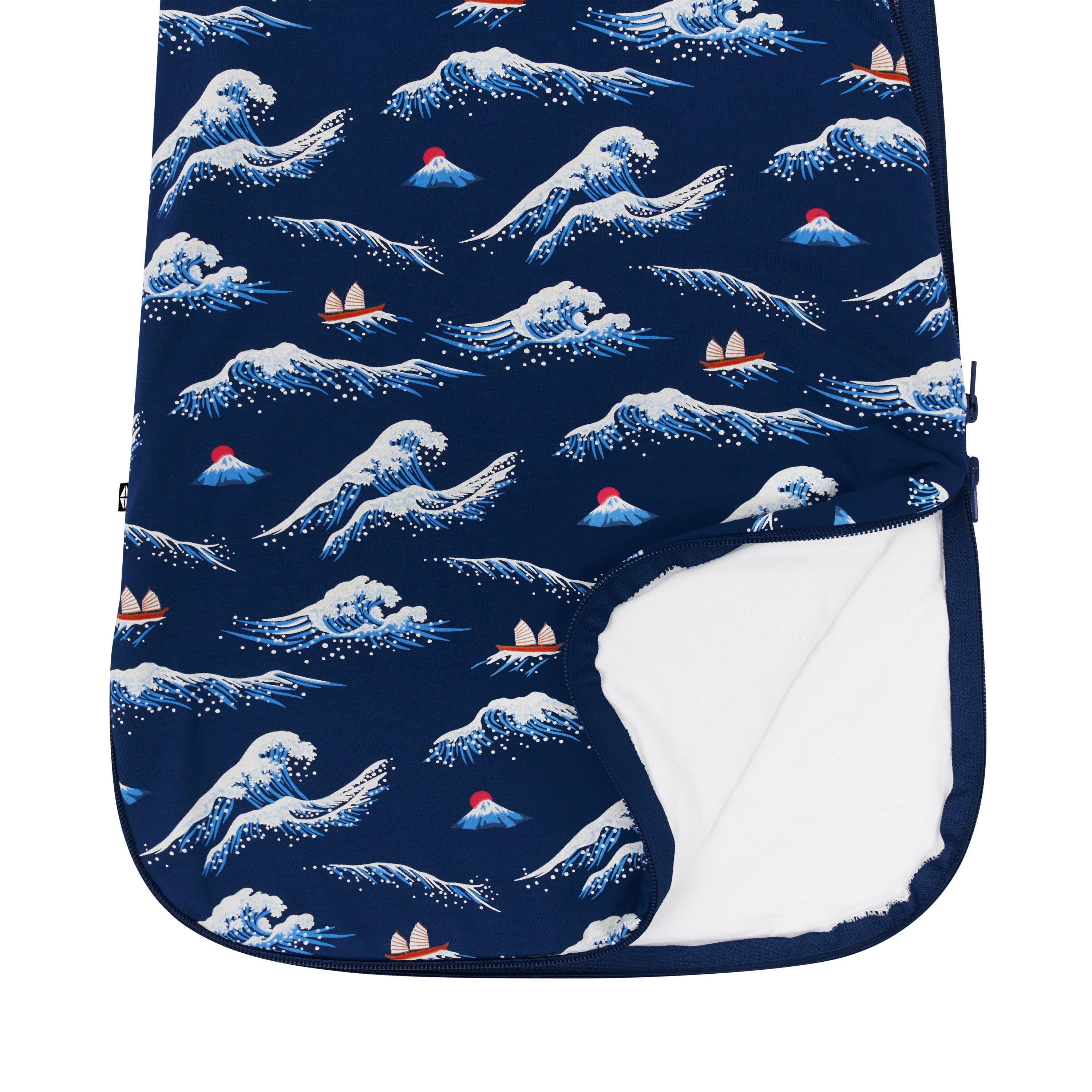Kyte Baby Sleep Bag 1.0 Tog Sleep Bag in Wave 1.0