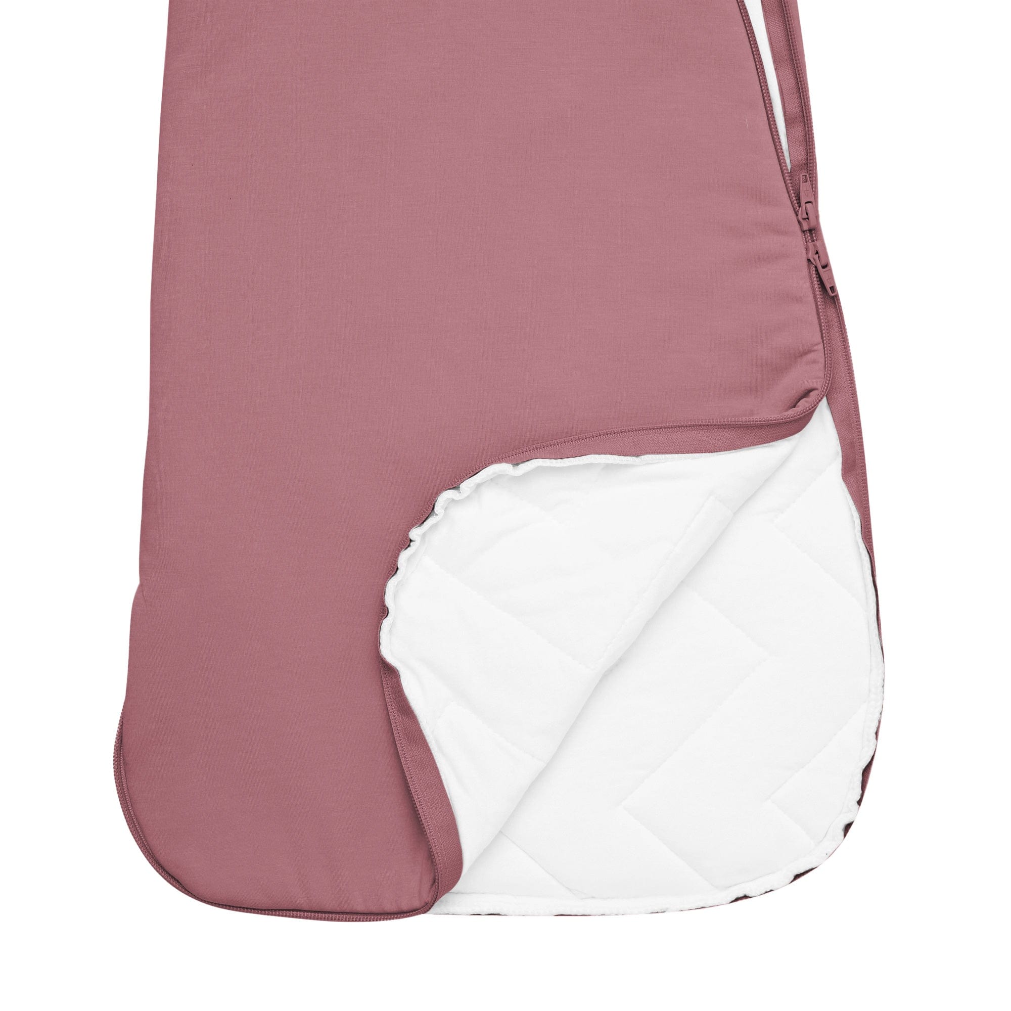 Kyte Baby bamboo Sleep Bag in Dusty Rose TOG 2.5 double zipper