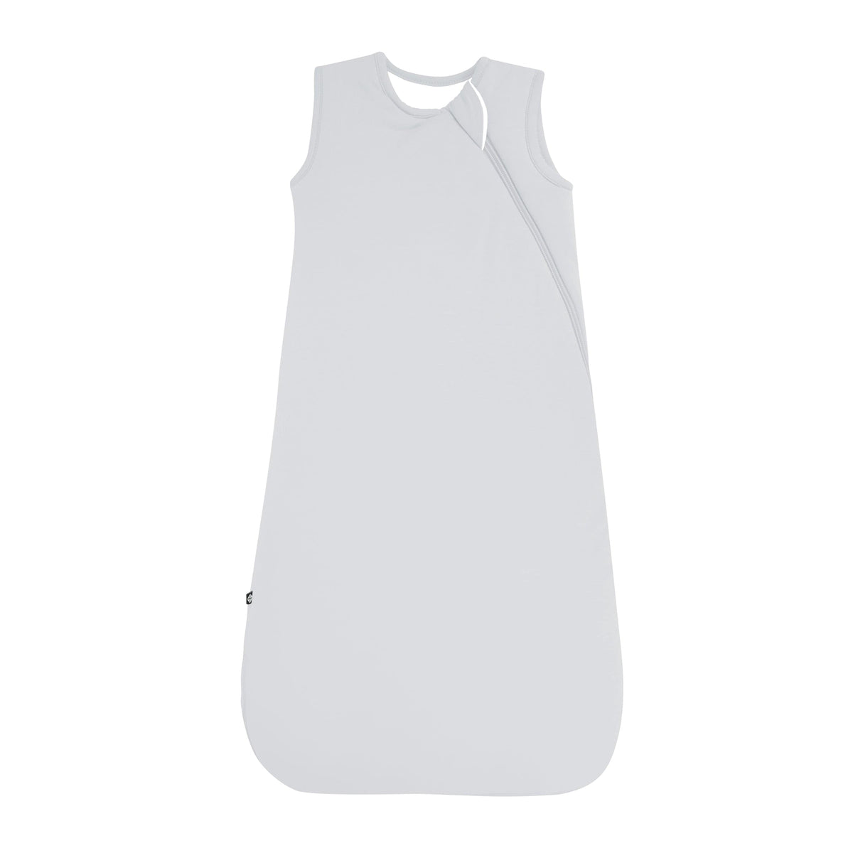 Flat lay of Kyte Baby Sleep Bag in Storm 2.5