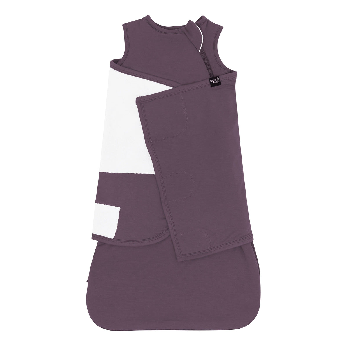 Purple Sleep Bag Swaddler in Currant 1.0