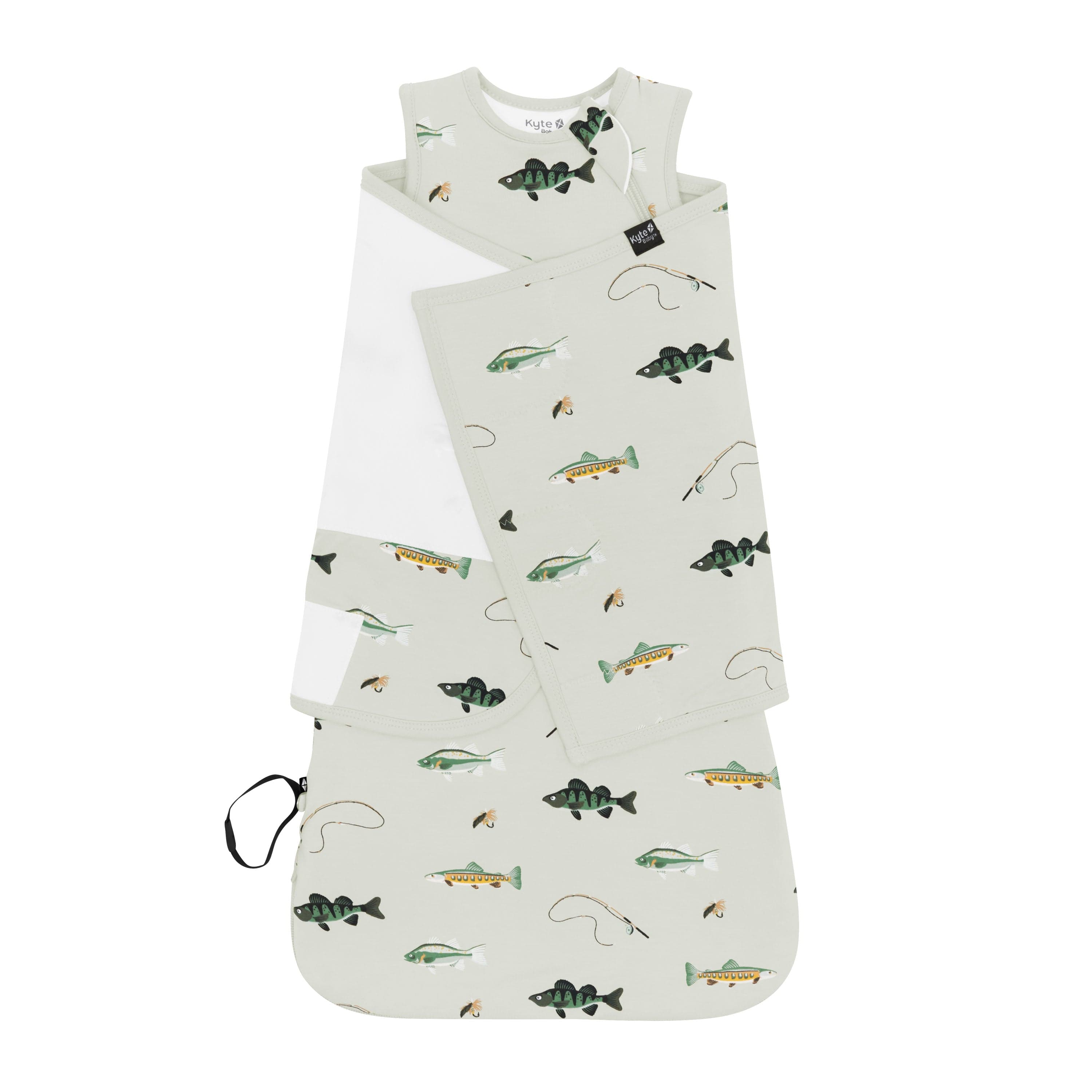 Kyte Baby Sleep Bag Swaddler in Fishing 1.0