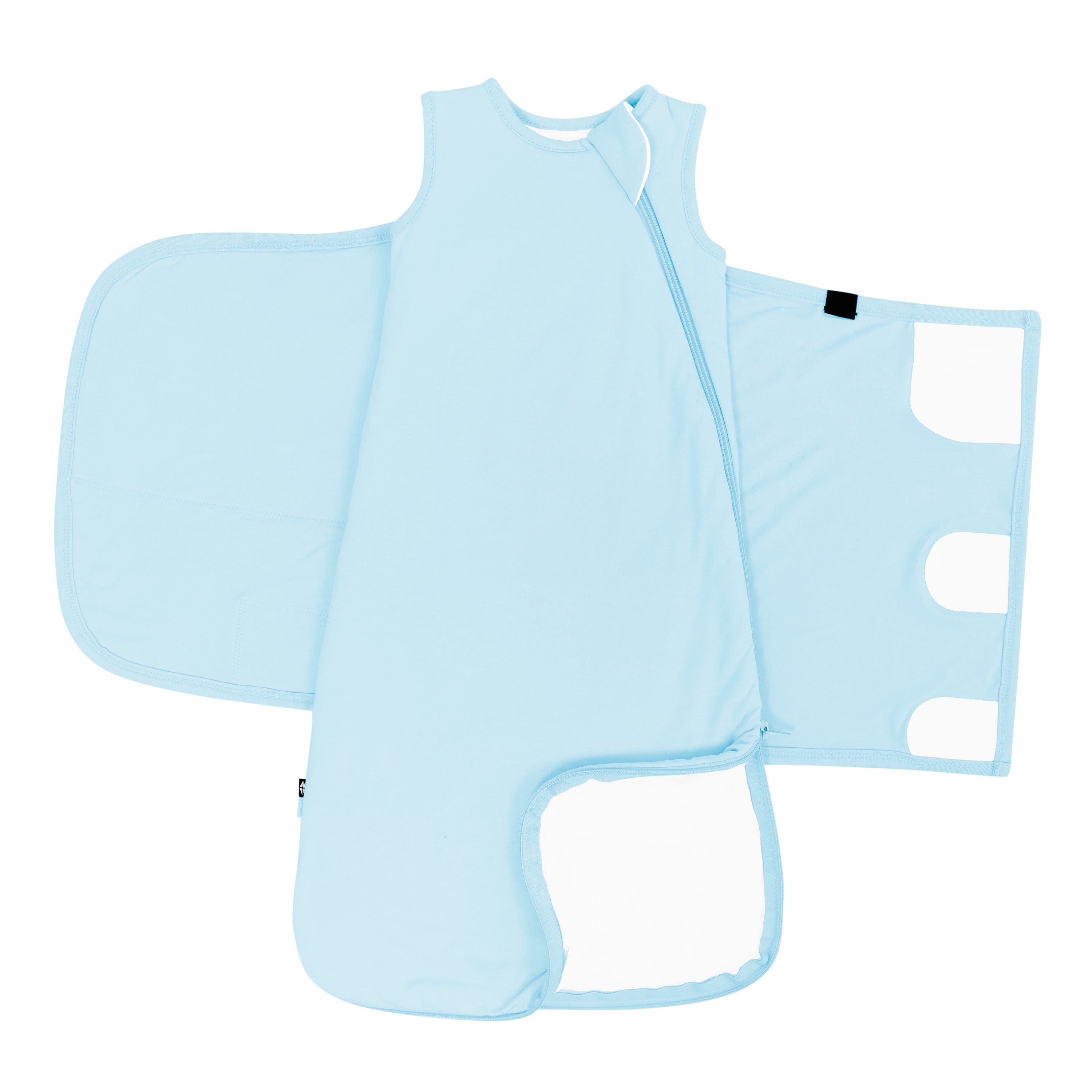 Kyte Baby Sleep Bag Swaddler Powder / XS Sleep Bag Swaddler in Powder