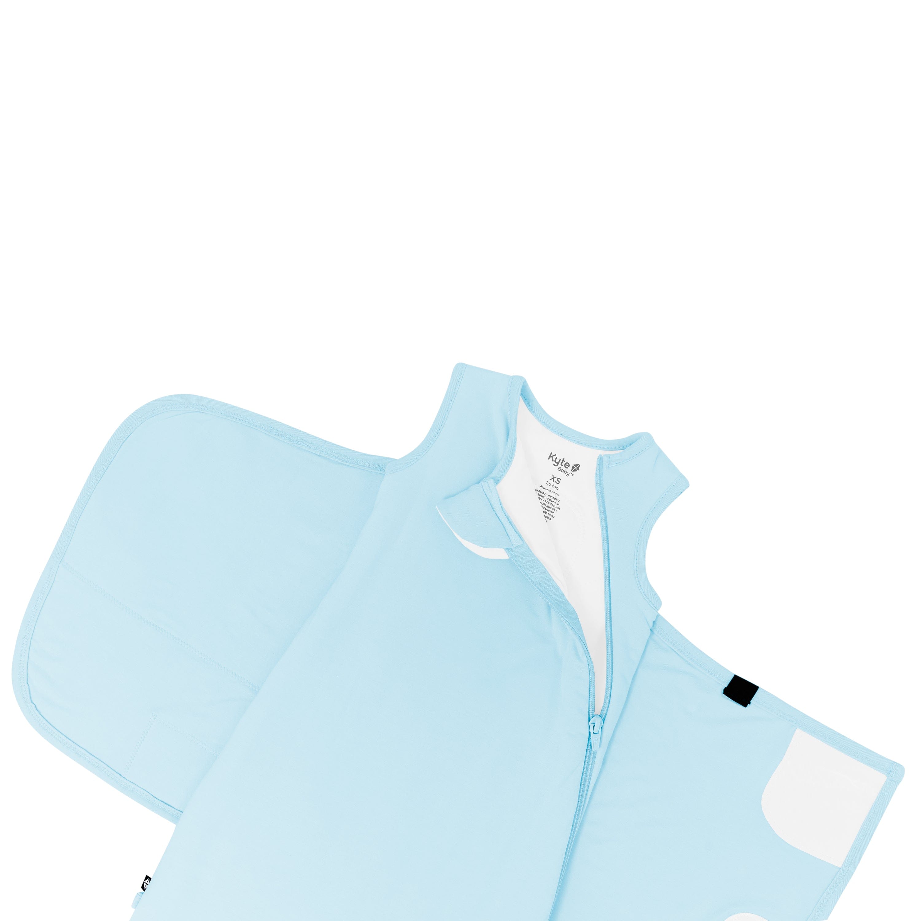 Kyte Baby Sleep Bag Swaddler Powder / XS Sleep Bag Swaddler in Powder
