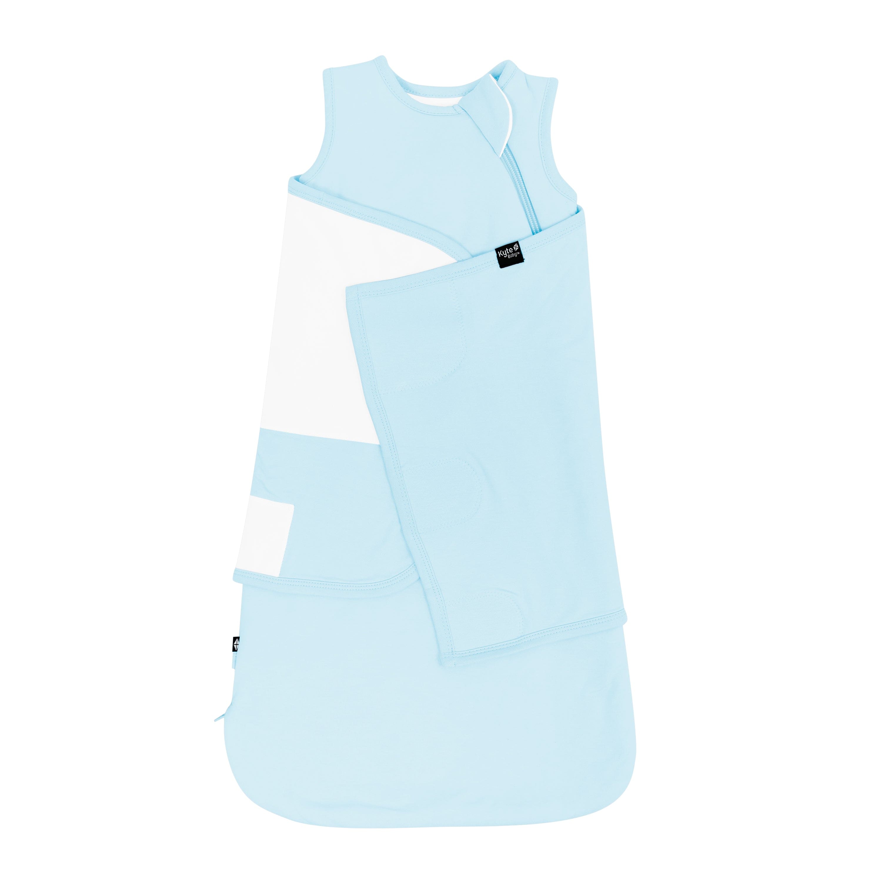 Kyte Baby Sleep Bag Swaddler Powder / XS Sleep Bag Swaddler in Powder