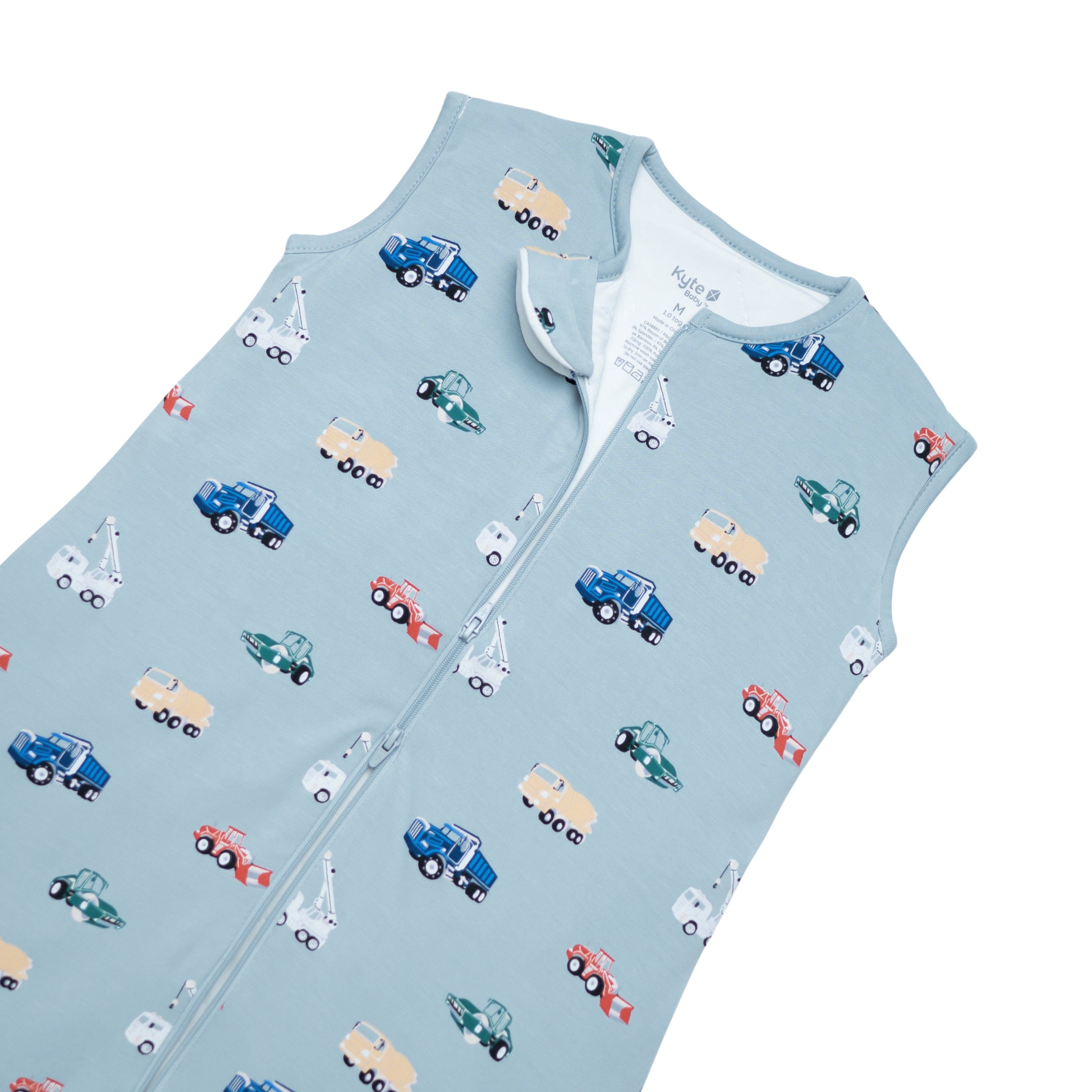 Kyte Baby Sleep Bag Walker 1.0 Tog Sleep Bag Walker in Construction 1.0