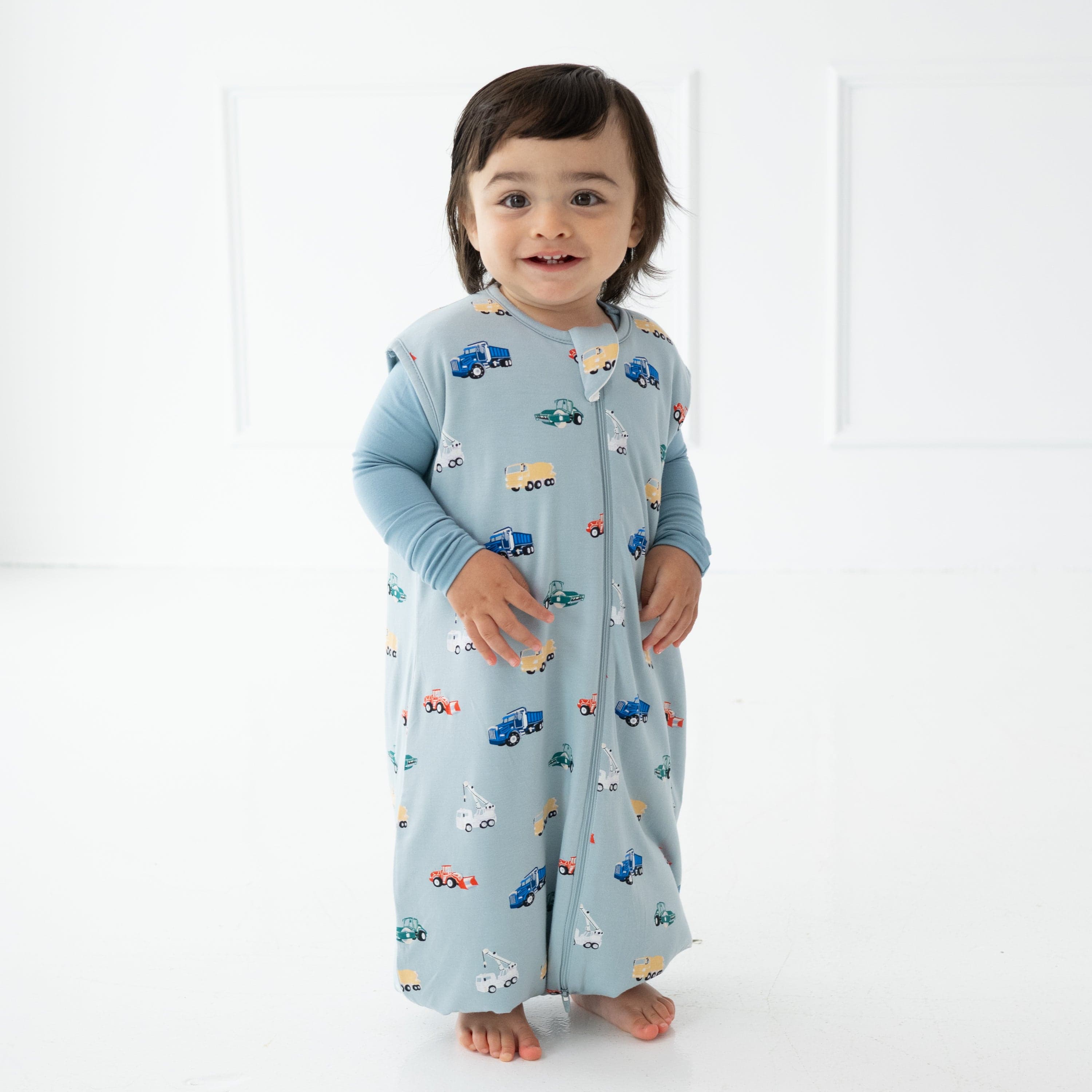 Kyte Baby Sleep Bag Walker 1.0 Tog Sleep Bag Walker in Construction 1.0