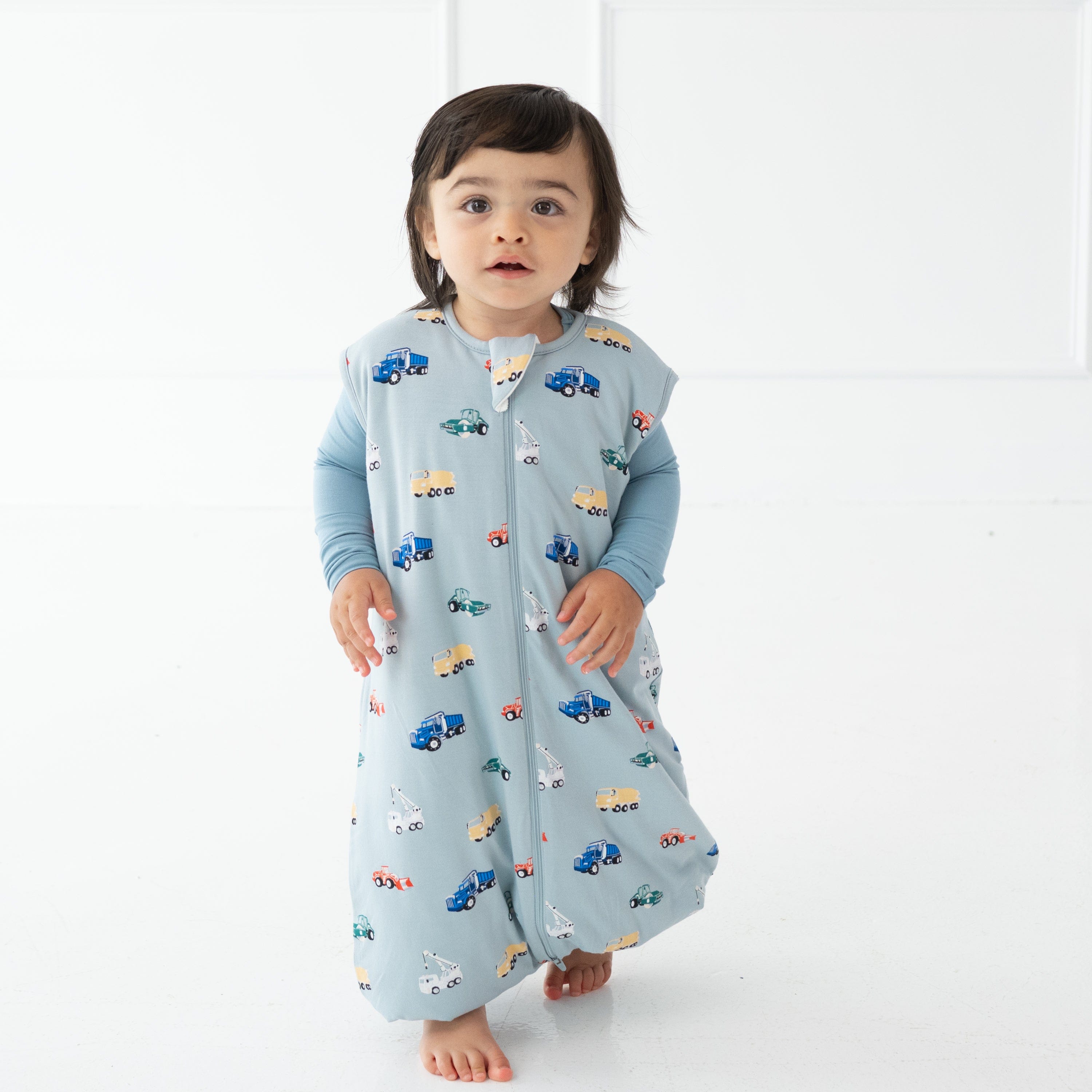 Kyte Baby Sleep Bag Walker 1.0 Tog Sleep Bag Walker in Construction 1.0