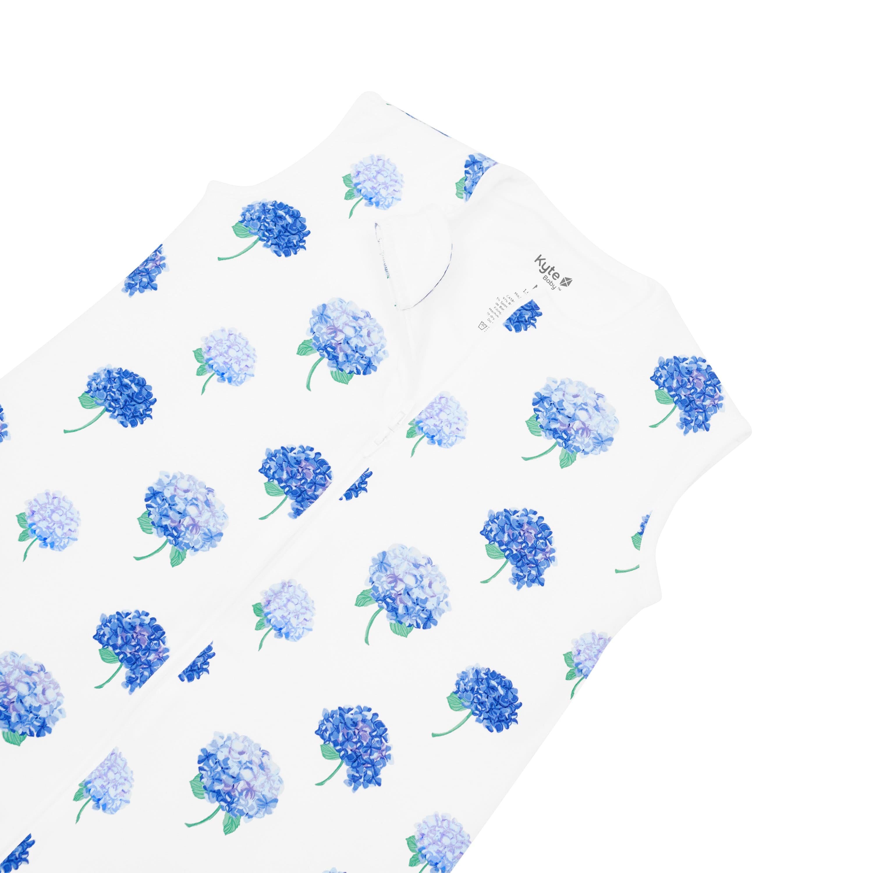 Kyte Baby Sleep Bag Walker 1.0 Tog Sleep Bag Walker in Hydrangea 1.0
