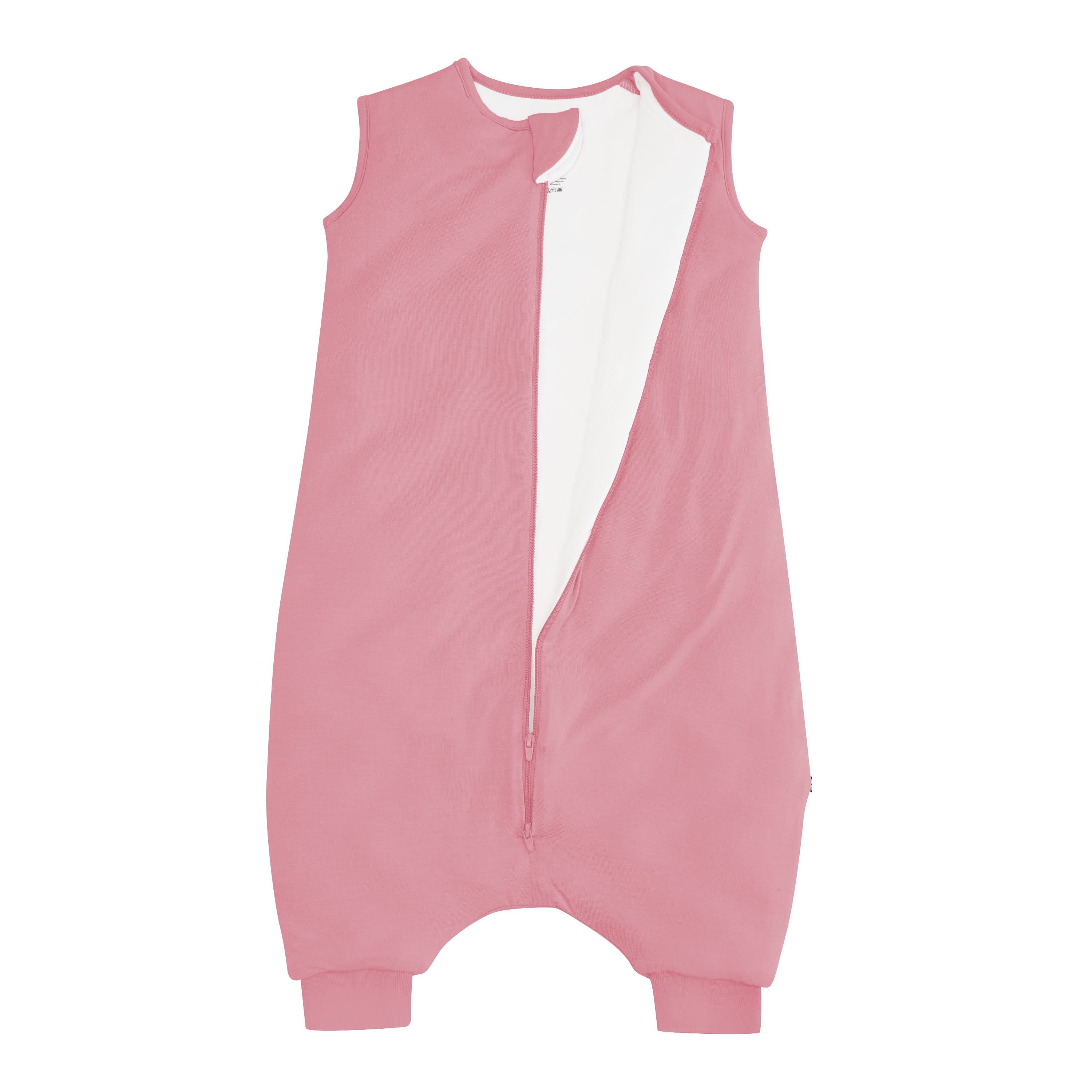 Double Zipper on Sleep Bag Walker in Apple Blossom 2.5