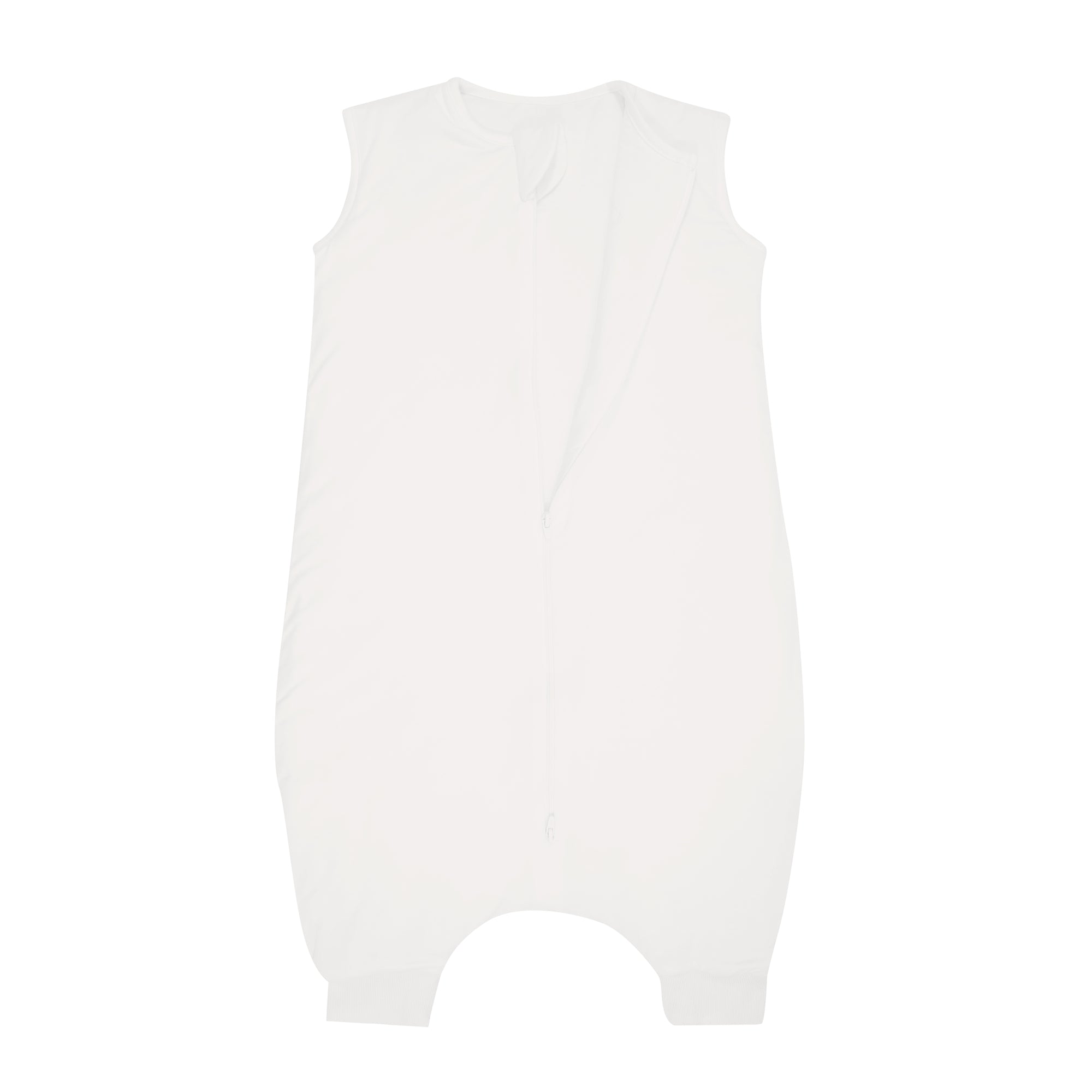 Kyte Baby Sleep Bag Walker in Cloud 1.0 with dual zipper