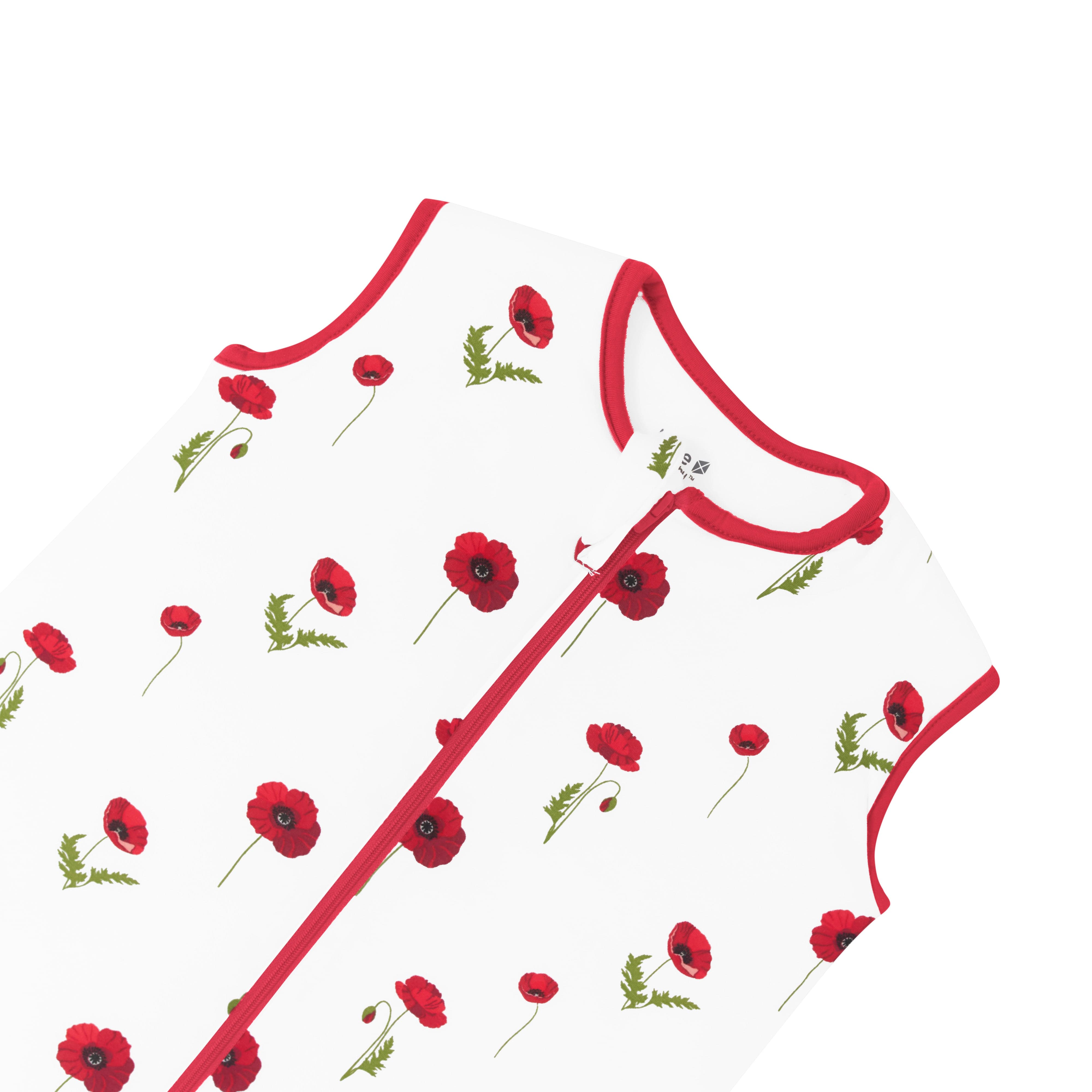 Kyte Baby Sleep Bag Walker Sleep Bag Walker in Cloud Poppies 2.5