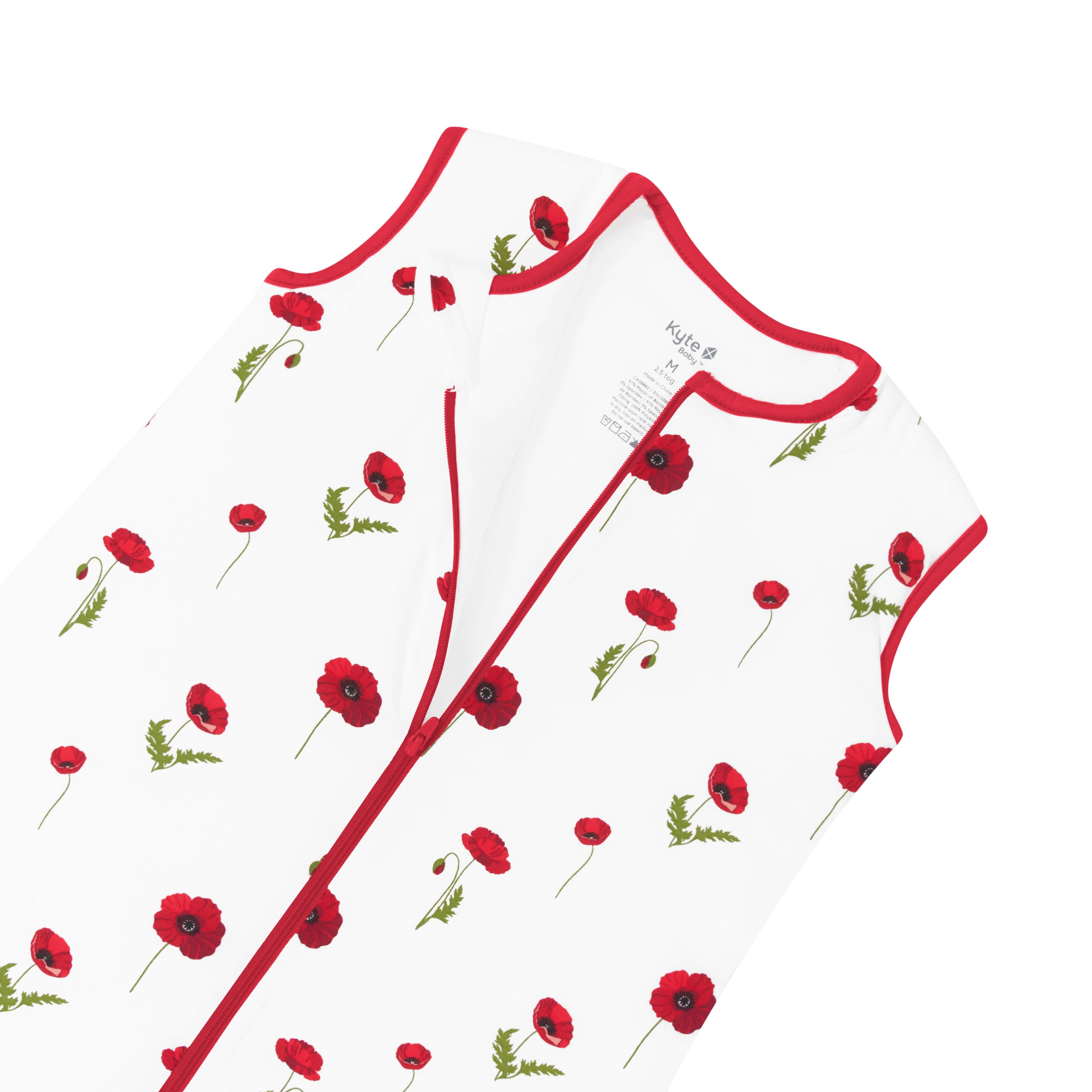 Kyte Baby Sleep Bag Walker Sleep Bag Walker in Cloud Poppies 2.5