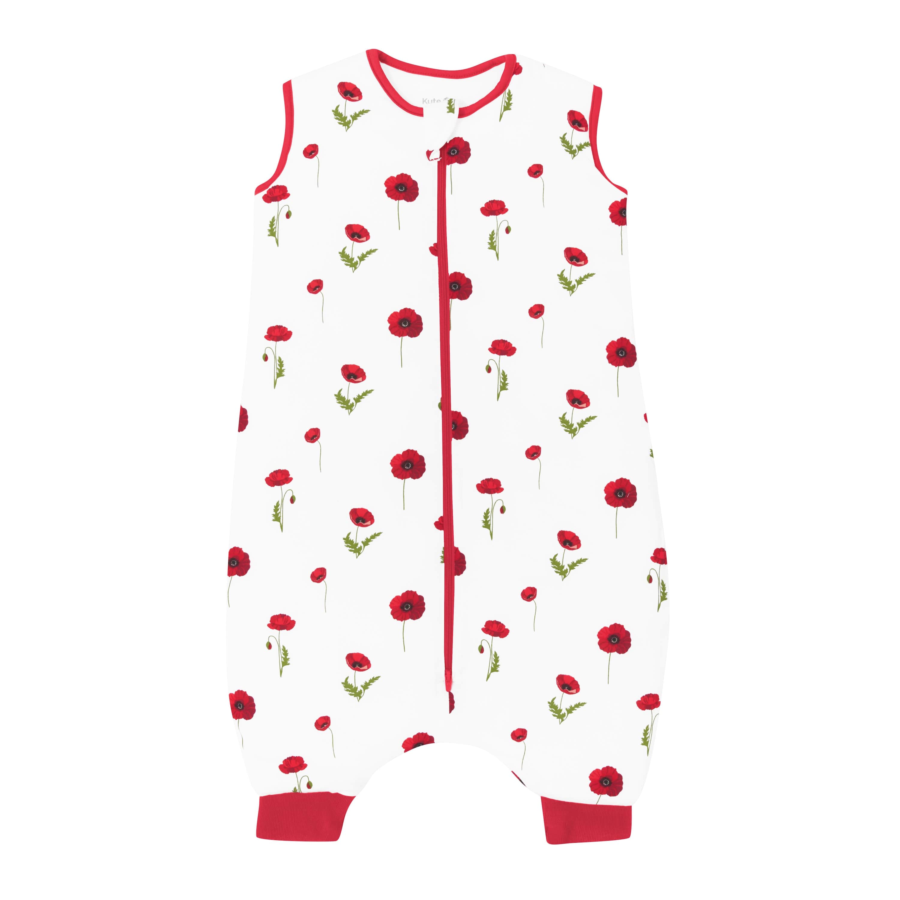 Kyte Baby Sleep Bag Walker Sleep Bag Walker in Cloud Poppies 2.5
