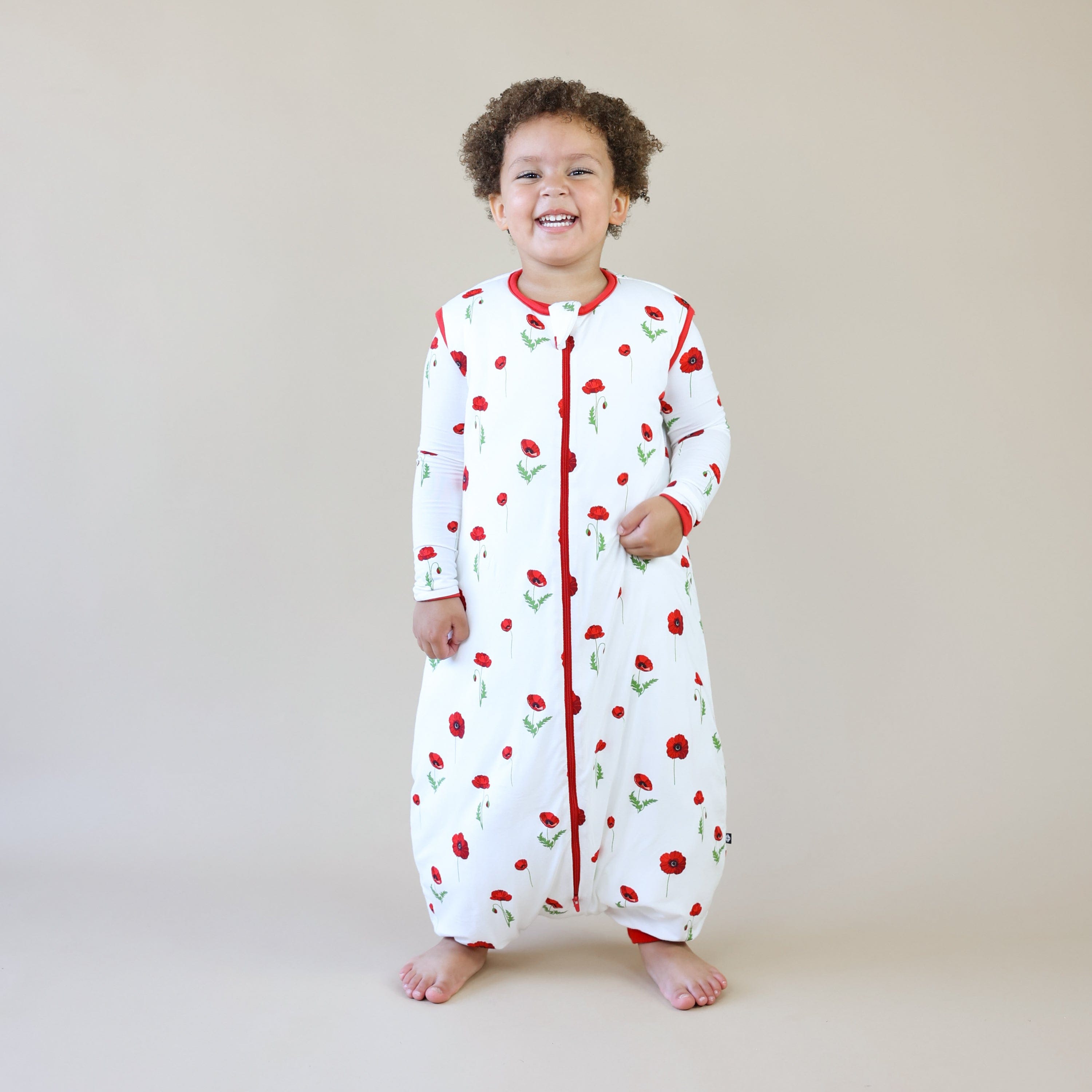 Kyte Baby Sleep Bag Walker Sleep Bag Walker in Cloud Poppies 2.5