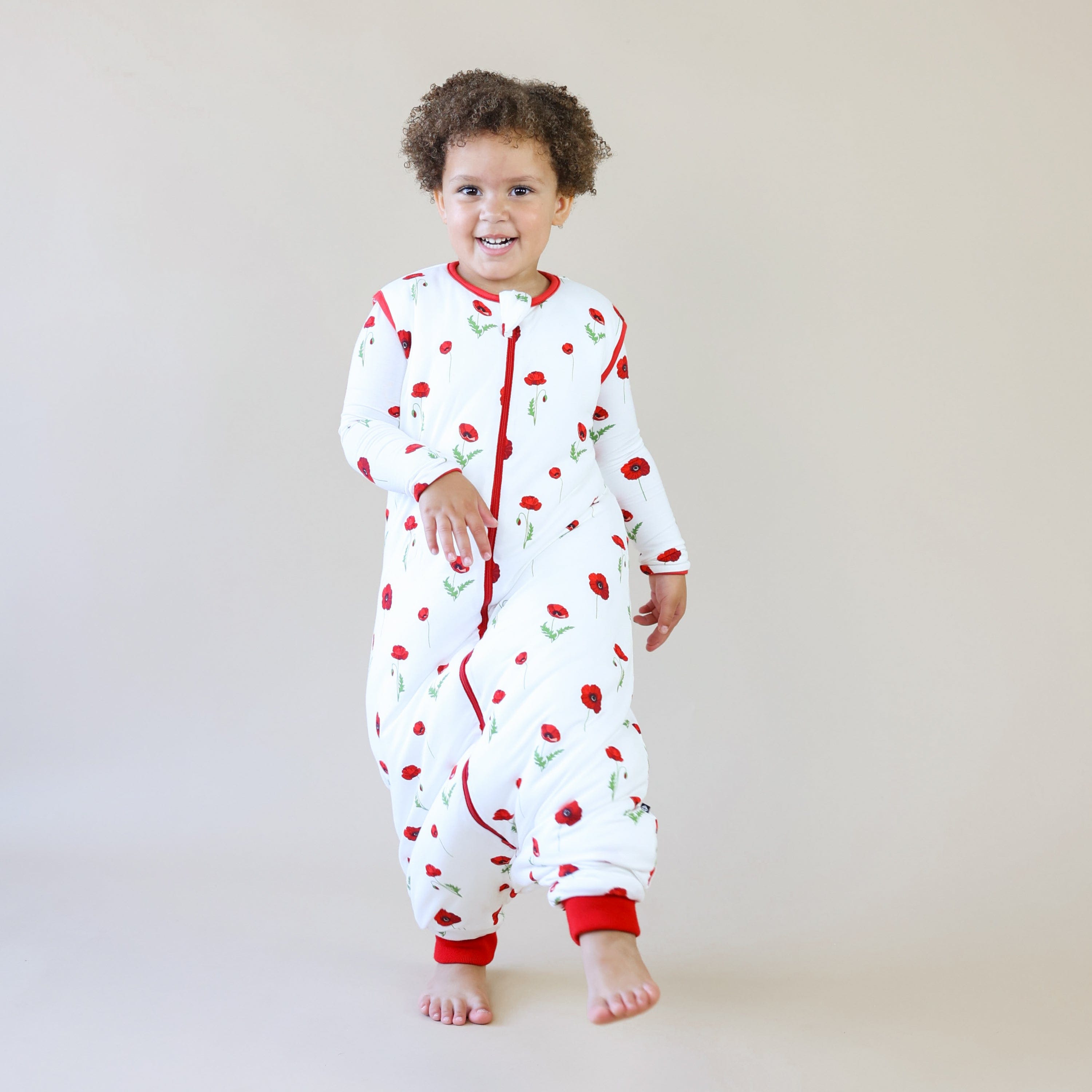 Kyte Baby Sleep Bag Walker Sleep Bag Walker in Cloud Poppies 2.5