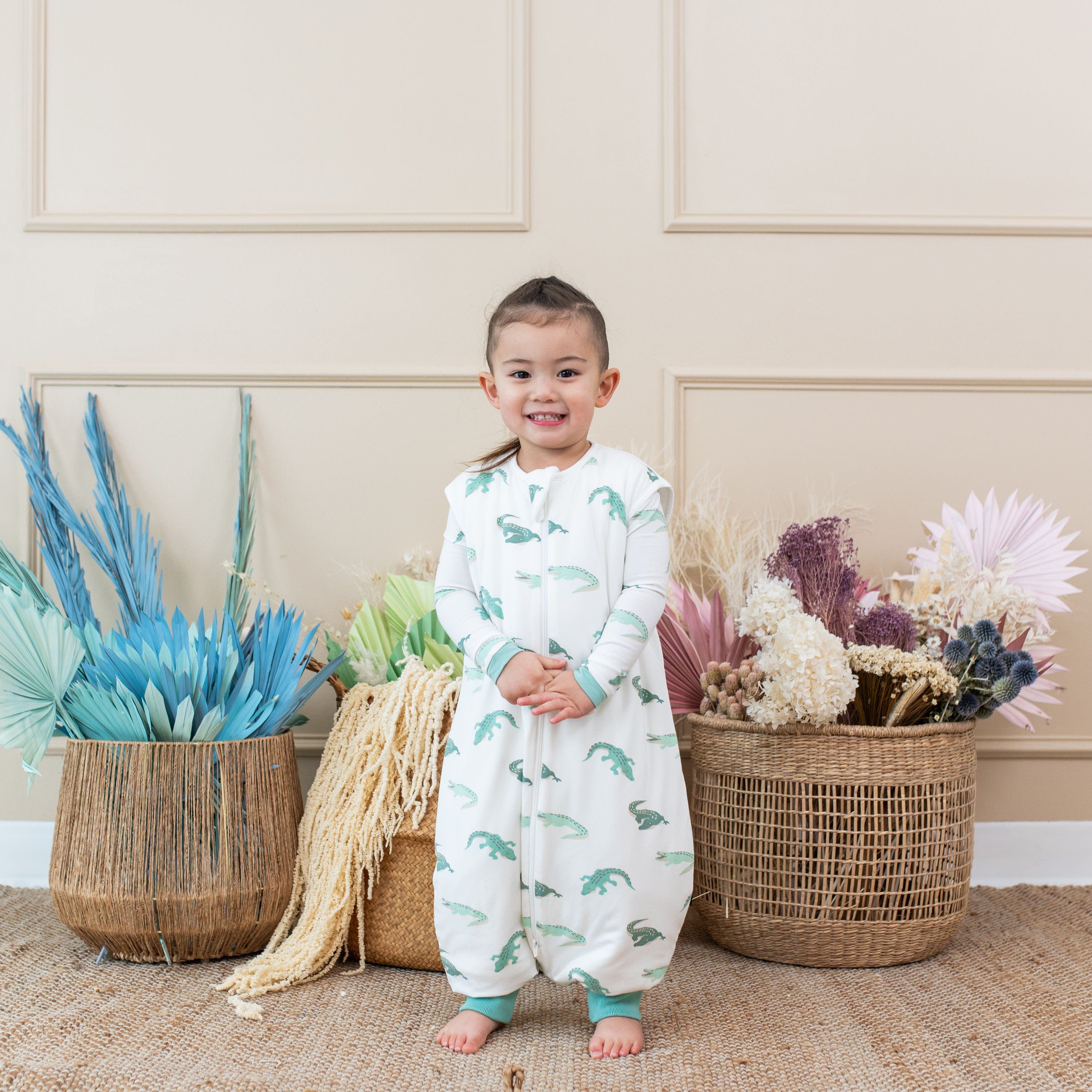 Kyte BABY Sleep Bag Walker Sleep Bag Walker in Crocodile 1.0