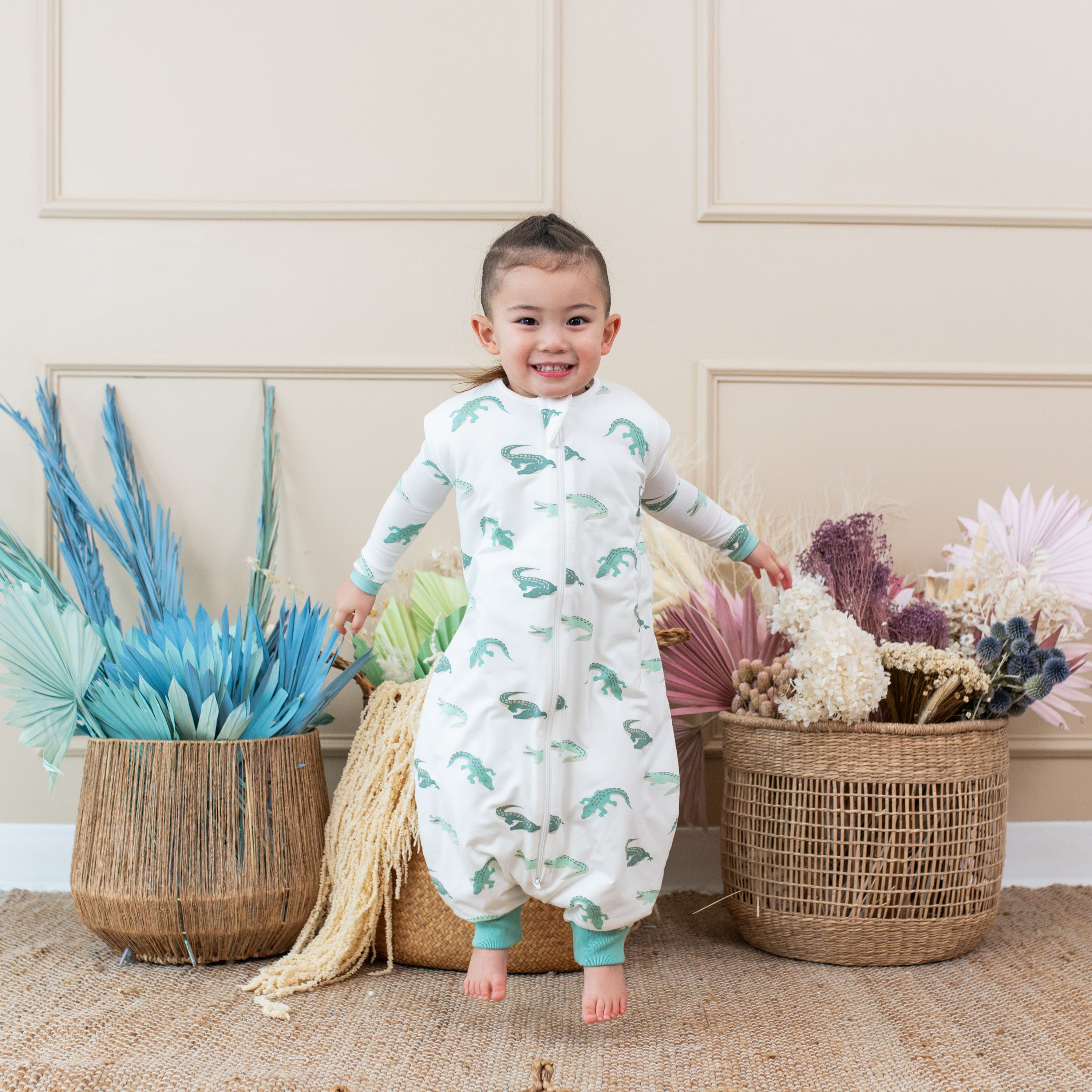 Kyte BABY Sleep Bag Walker Sleep Bag Walker in Crocodile 1.0