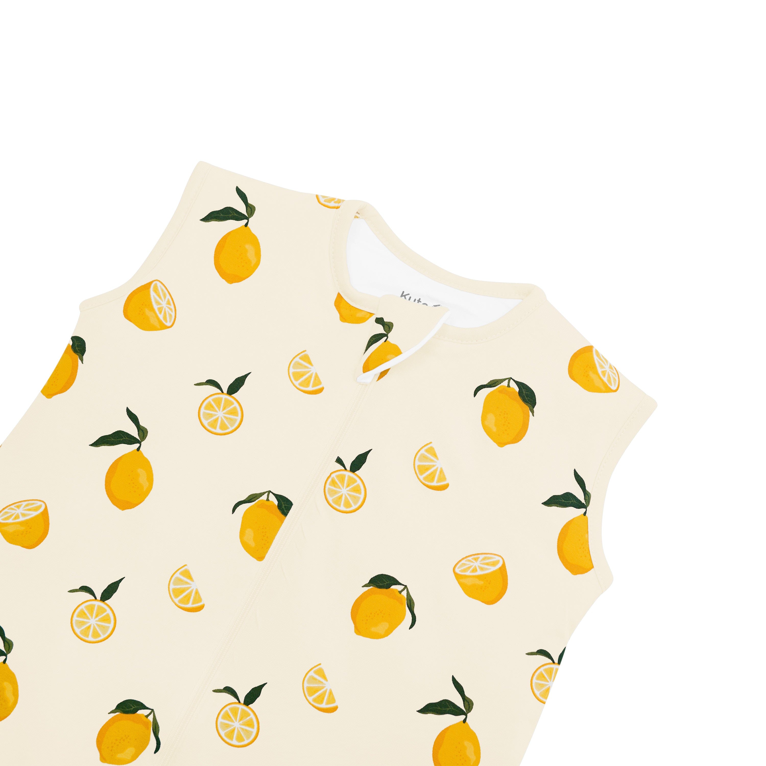 Sleep Bag Walker in Lemon 1.0 zipper garage