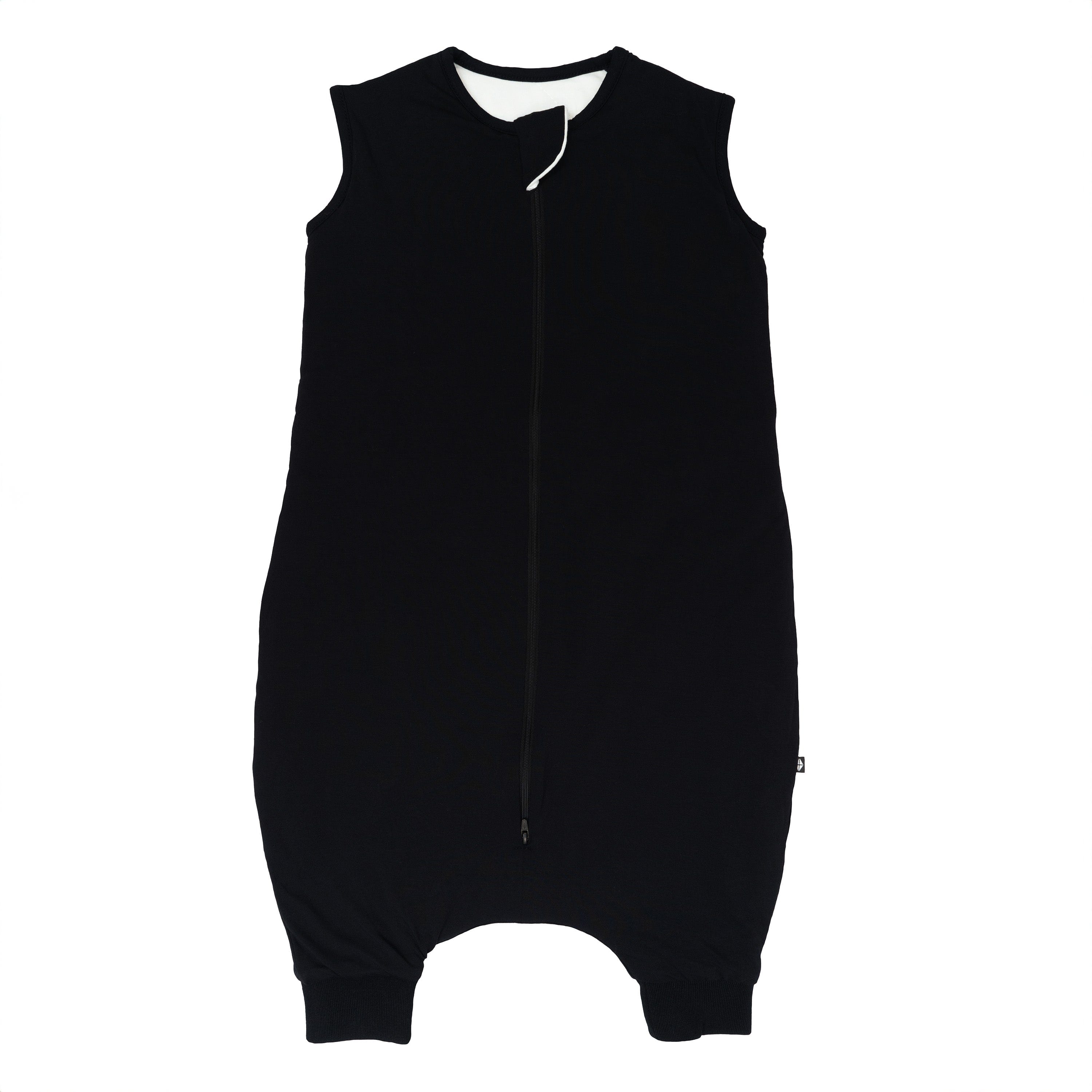 Flat lay of Kyte Baby Sleep Bag Walker in Midnight 1.0