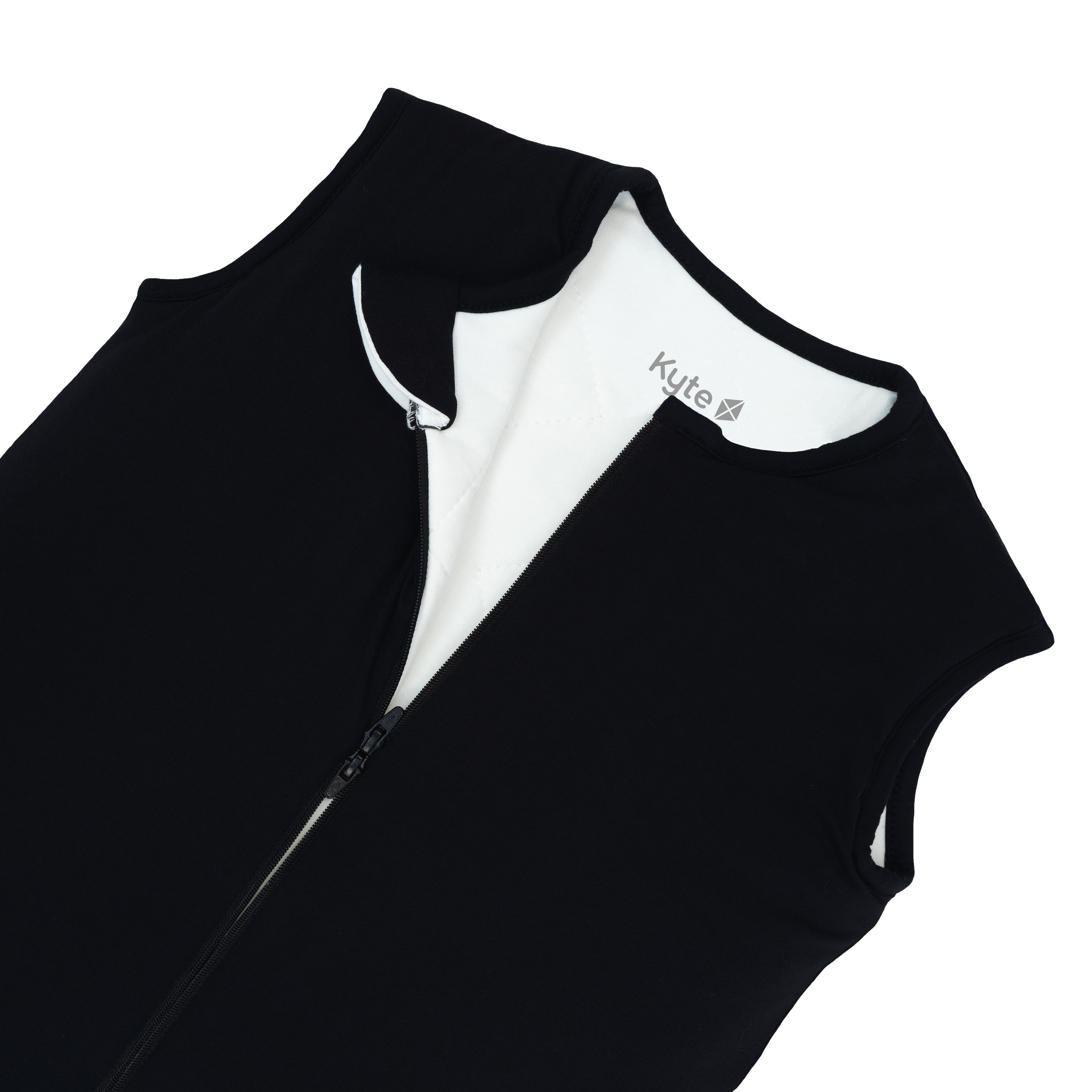 Double zipper on the Sleep Bag Walker in Midnight 2.5