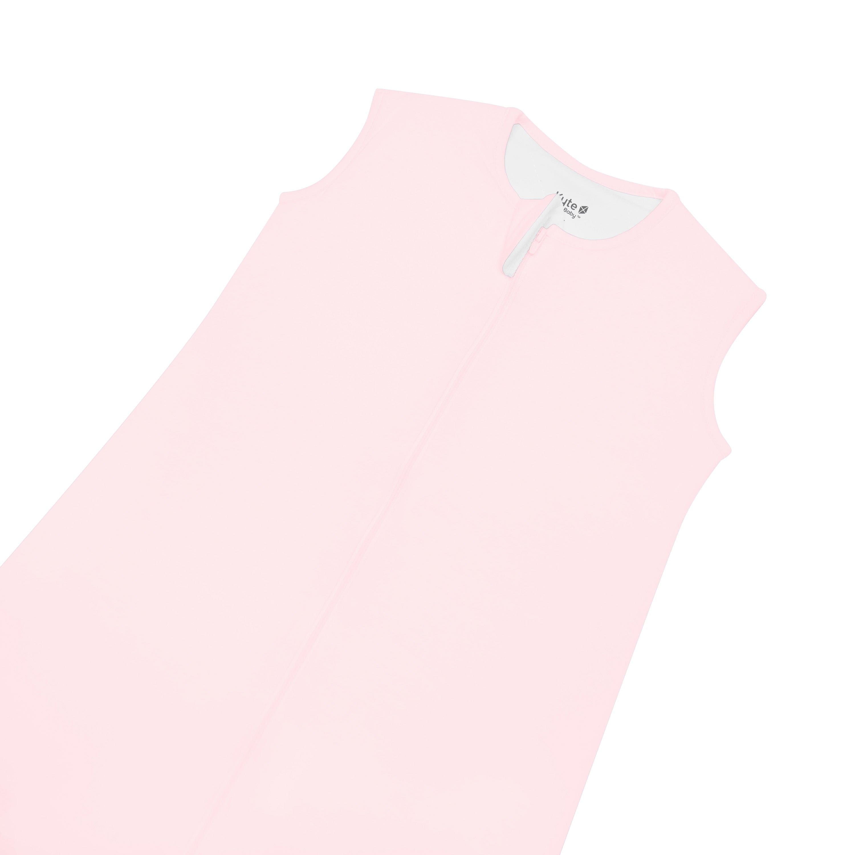 Zipper garage on bamboo Kyte Baby Sleep Bag Walker in Sakura 1.0