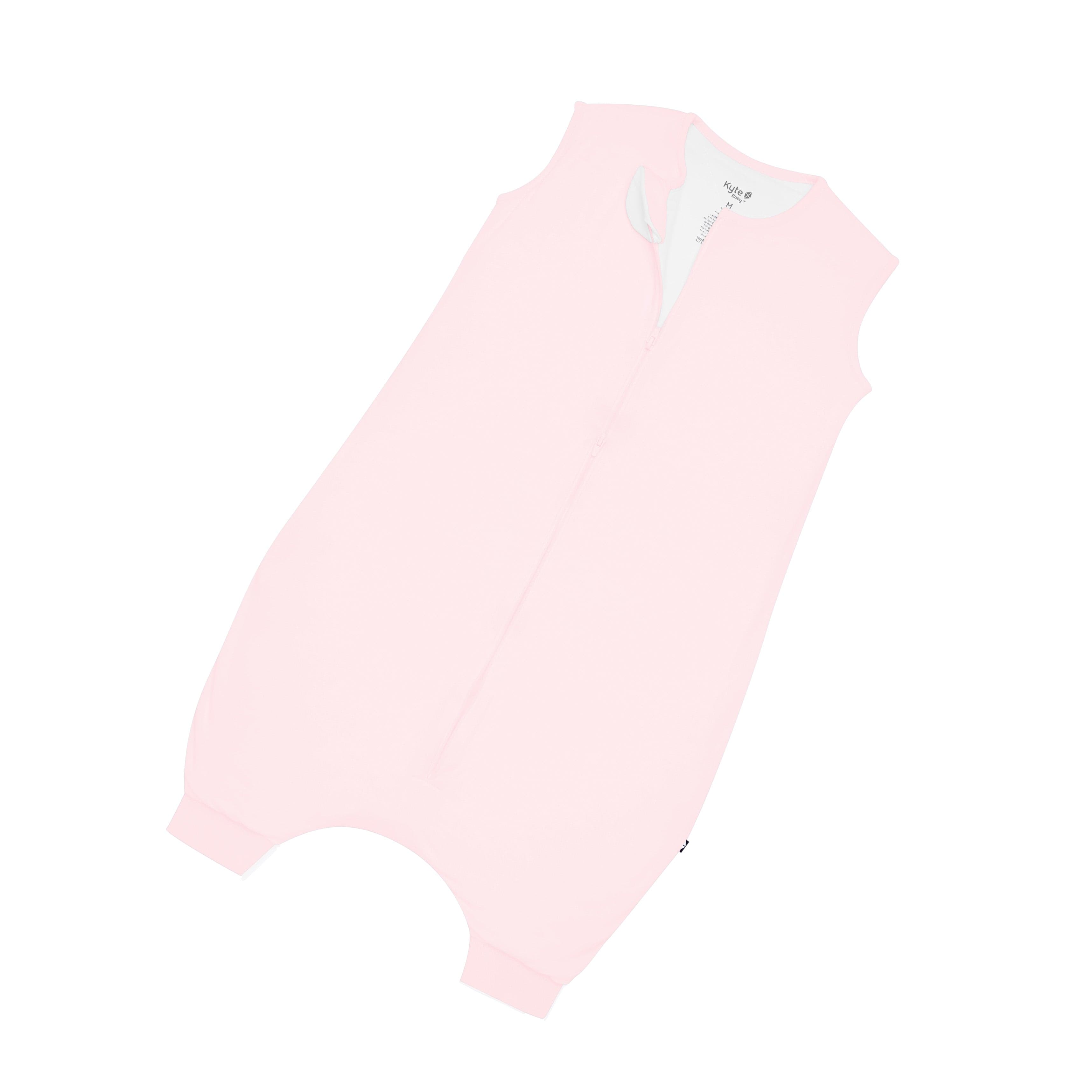 Dual zipper on Kyte Baby Sleep Bag Walker in Sakura 1.0