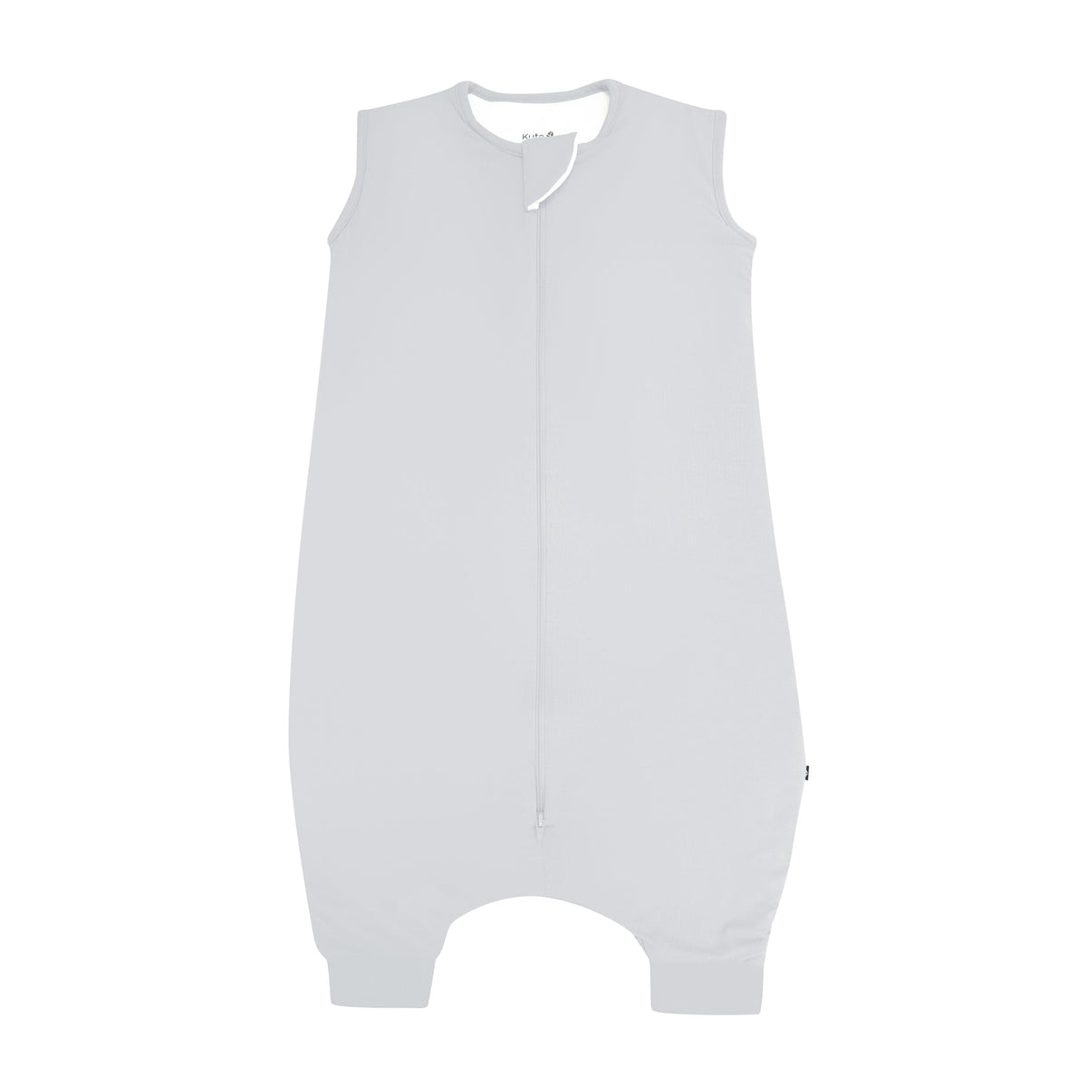 Flat lay of Kyte Baby Sleep Bag Walker in Storm 1.0