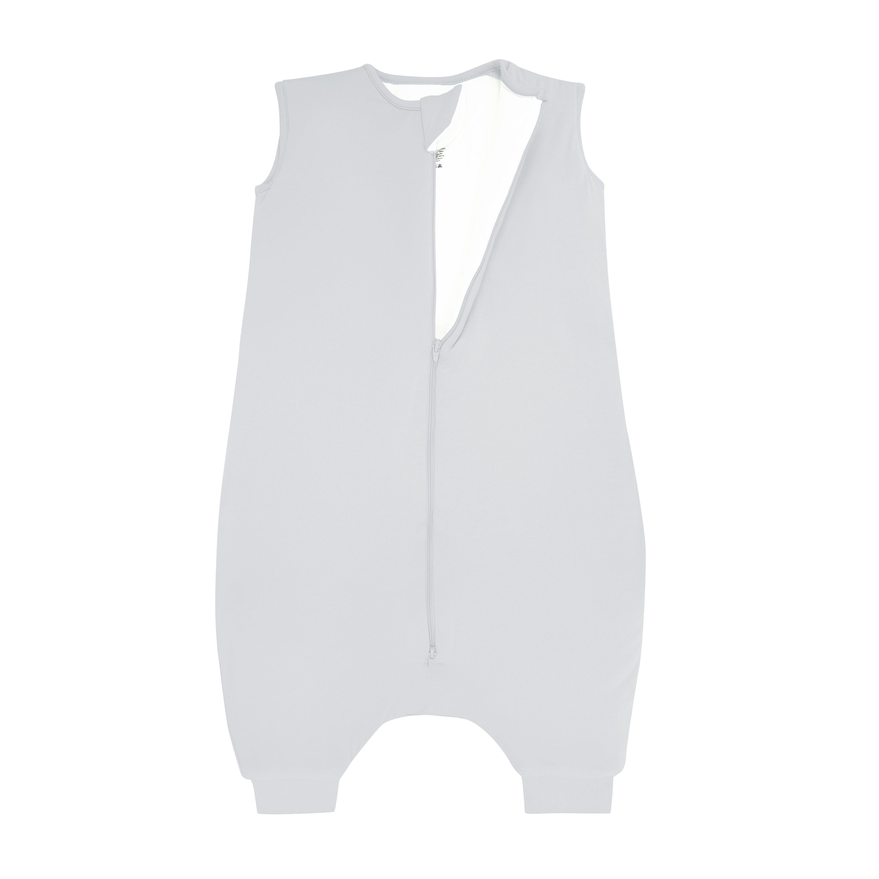 Sleep Bag Walker in Storm 2.5 shown unzipped