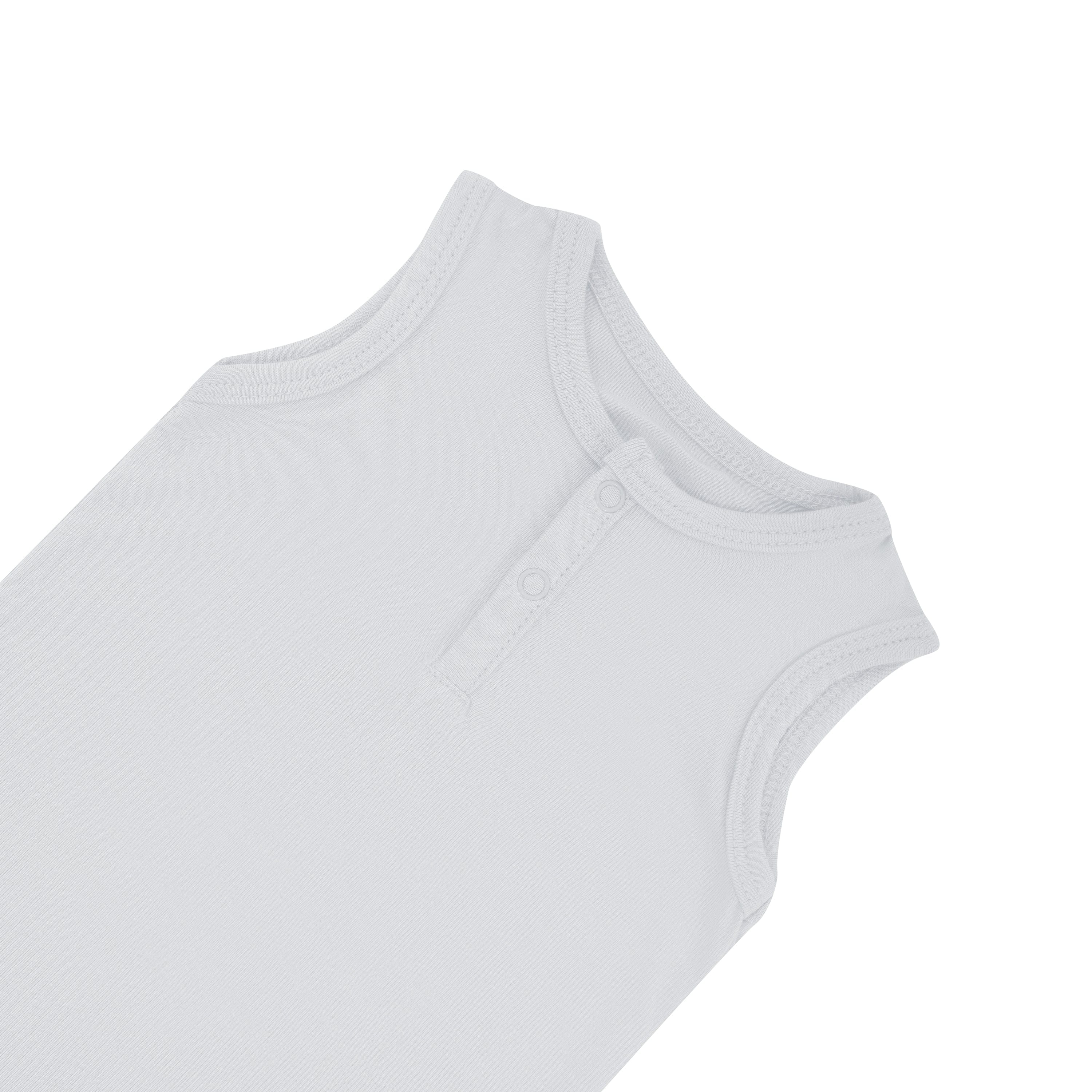 Kyte Baby Sleeveless Bodysuits Sleeveless Bodysuit in Storm