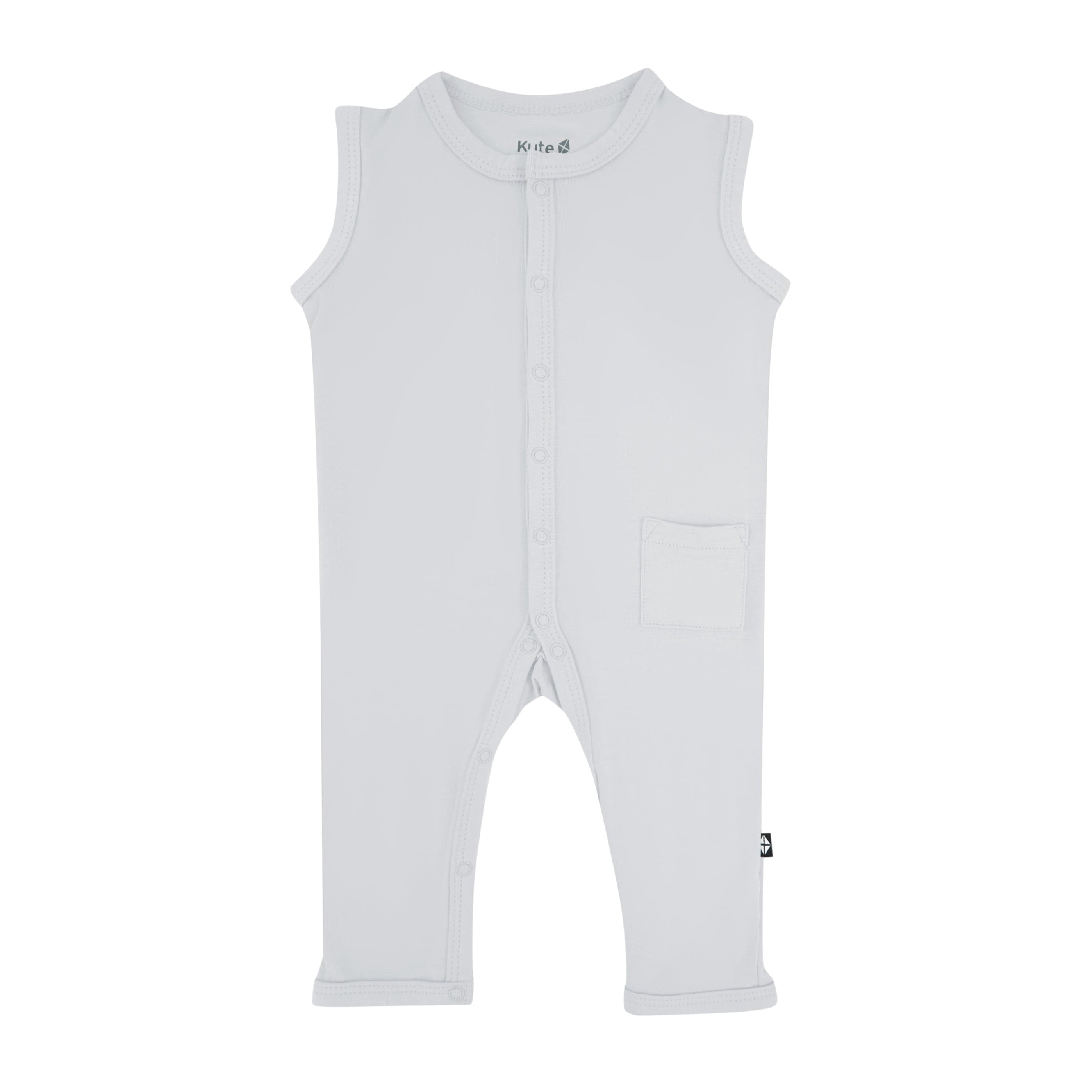 Kyte Baby Sleeveless Romper in Storm