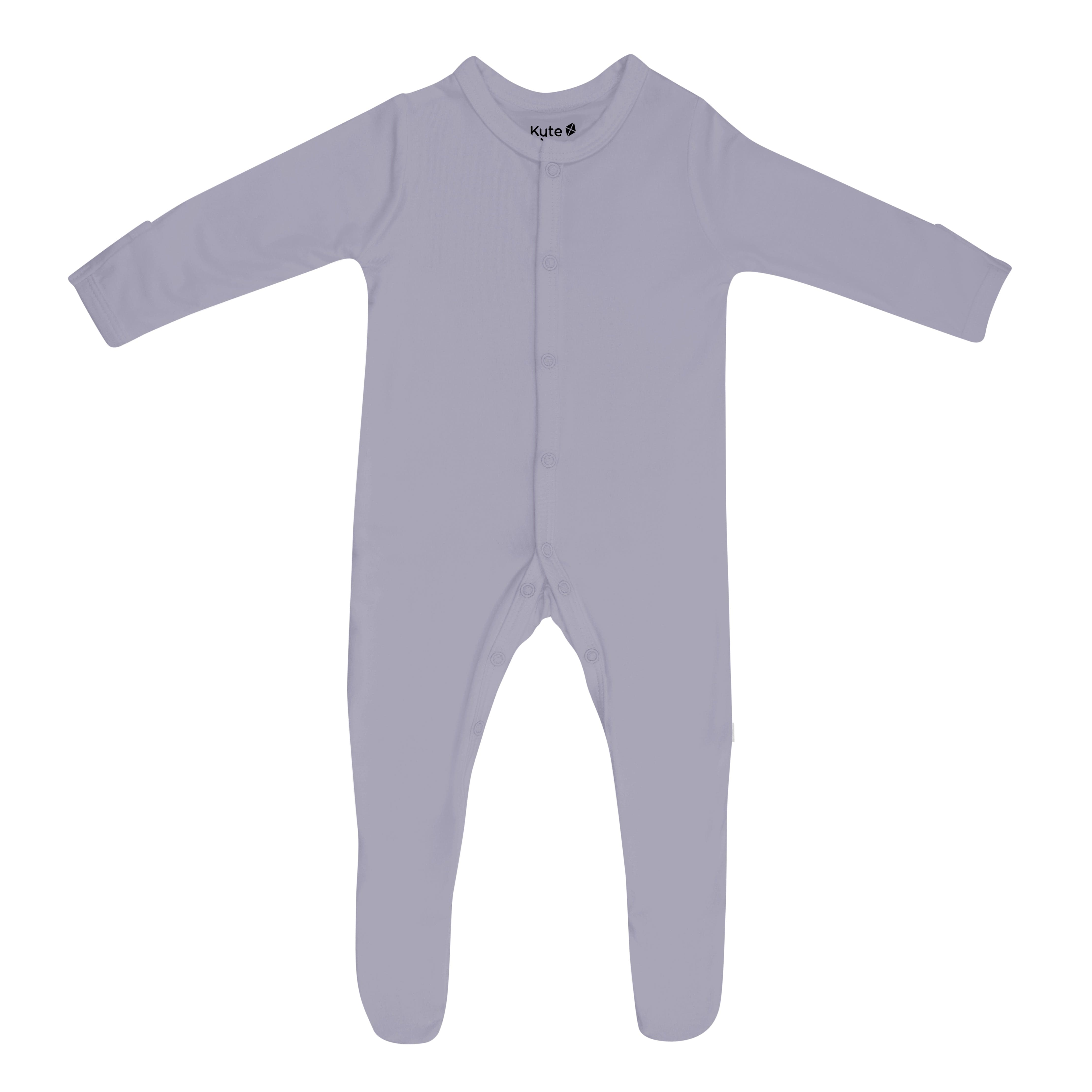 Kyte Baby Snap Footies Footie in Haze