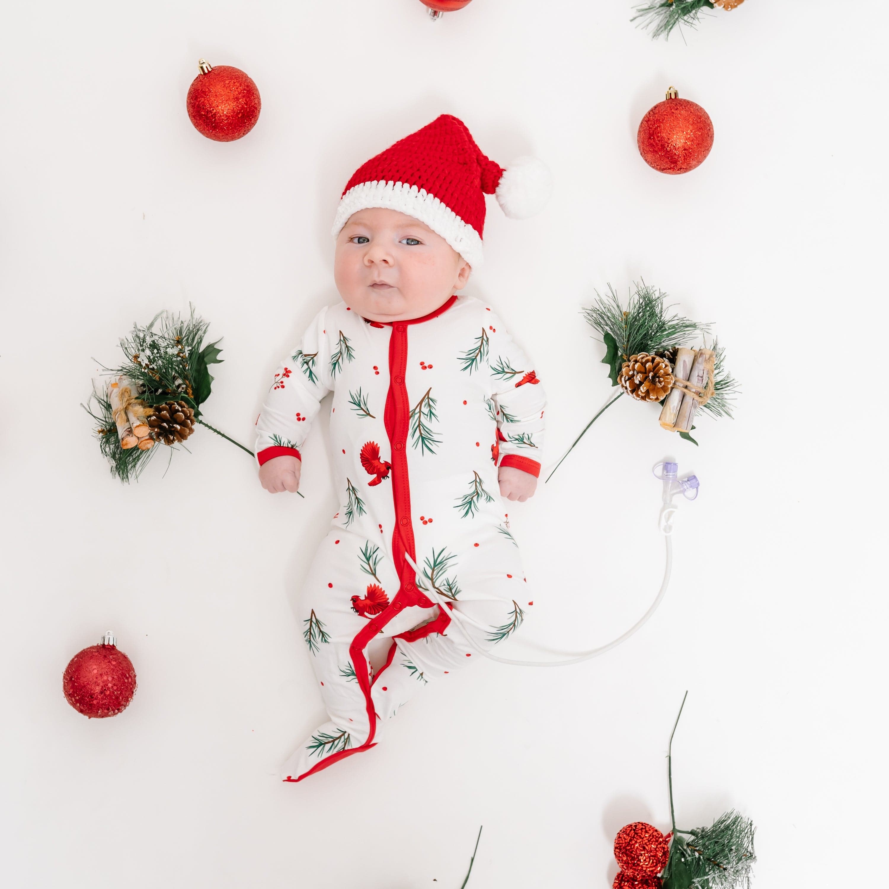 Kyte Baby Snap Footies Footie in Winterberry