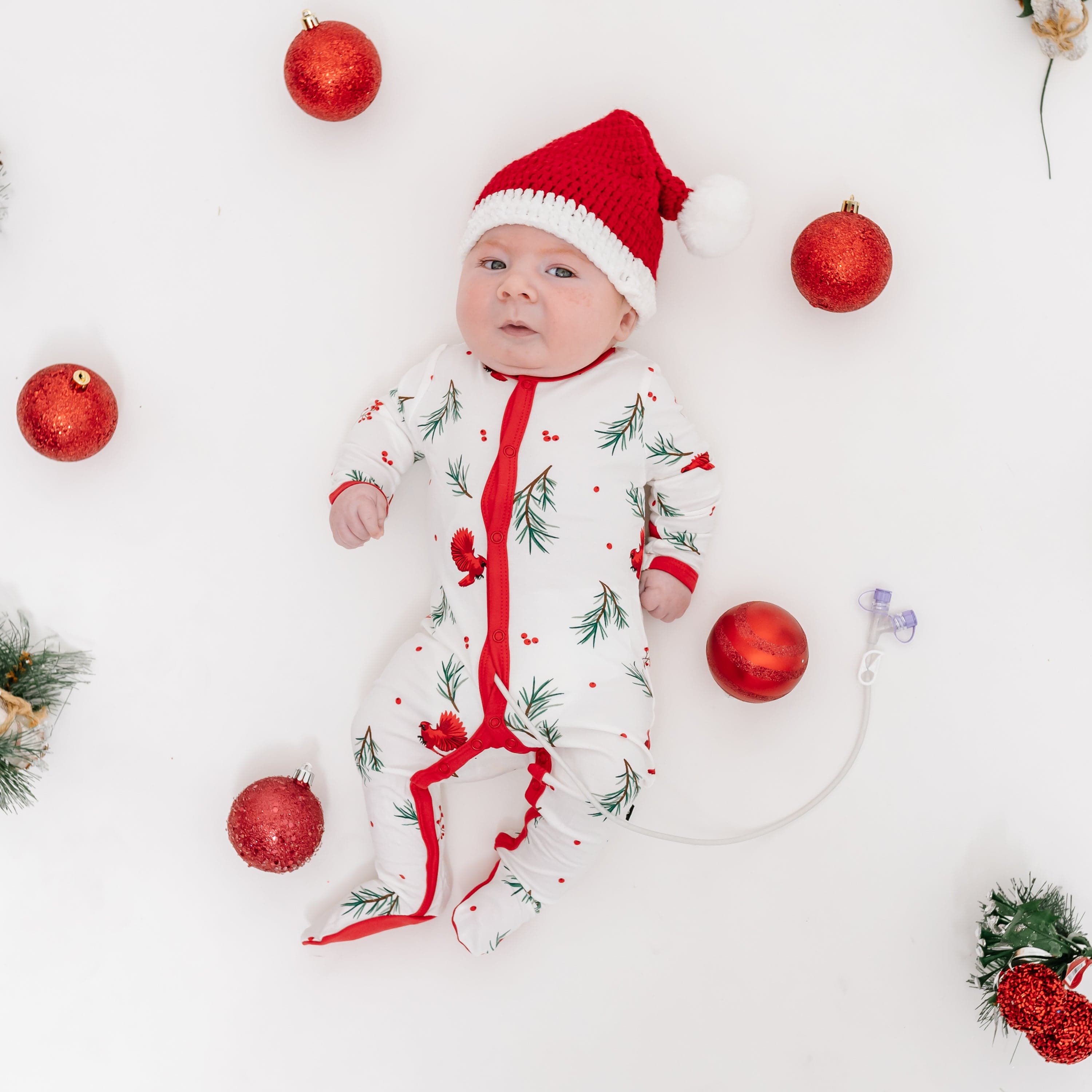 Kyte Baby Snap Footies Footie in Winterberry