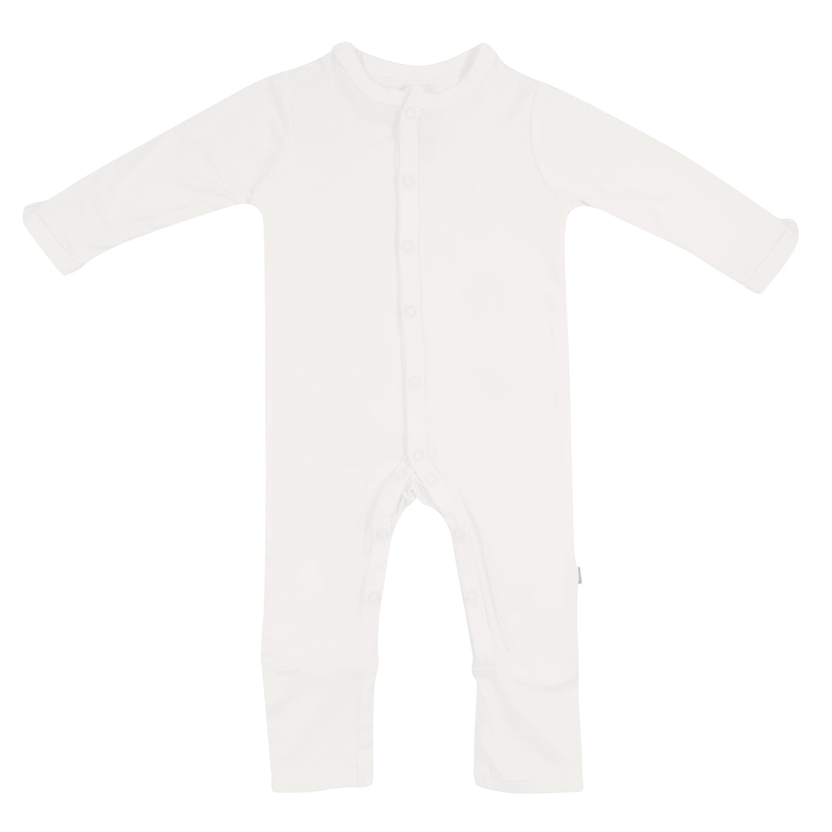 Kyte Baby Romper in Cloud white